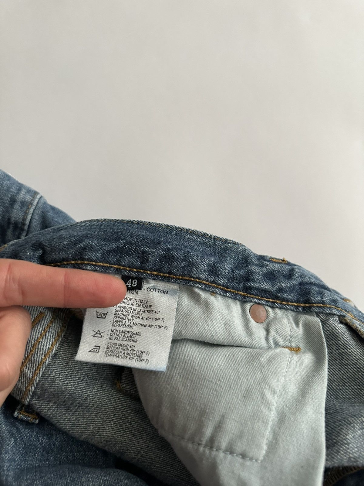 Gucci Gucci by Tom Ford Denim Jeans Size US 30 / EU 46 - 11 Thumbnail