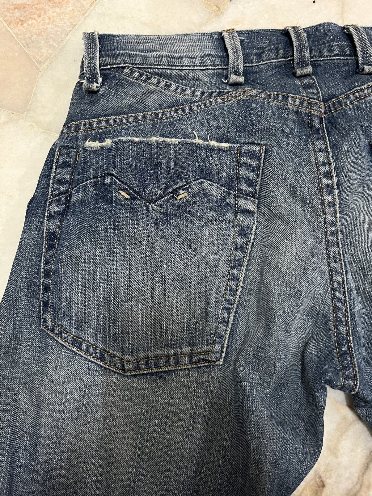 Replay REPLAY JEANS DISTRESSED Size US 33 - 11 Thumbnail