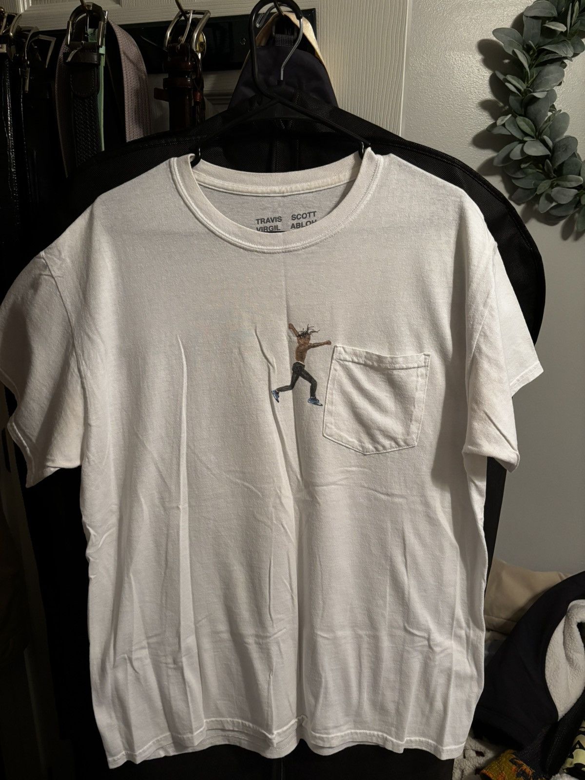 Travis Scott x Virgil Abloh Astroworld T-Shirt White