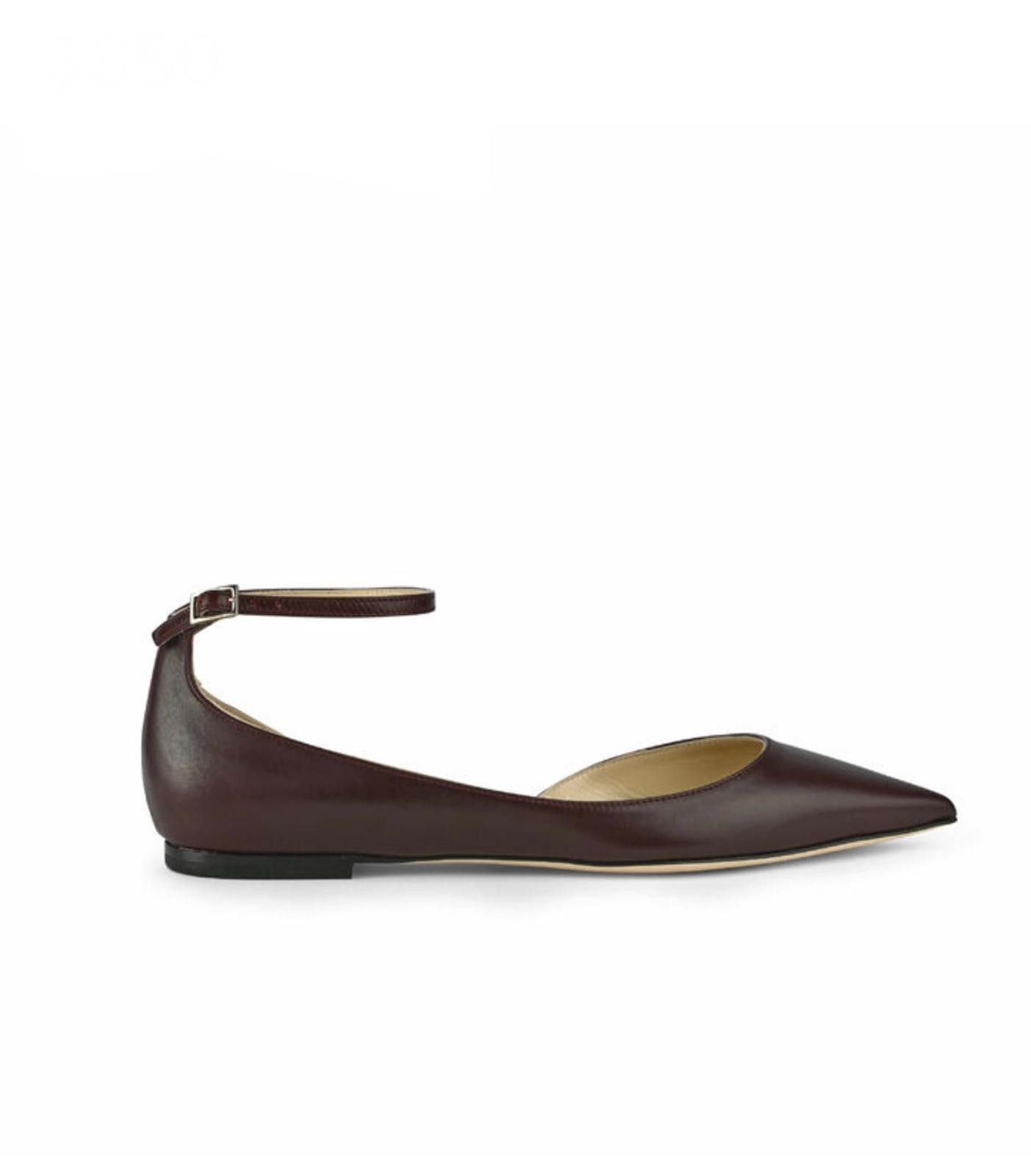Jimmy Choo Jimmy Choo Lenora Flats Size US 7.5 / IT 37.5 - 1 Thumbnail