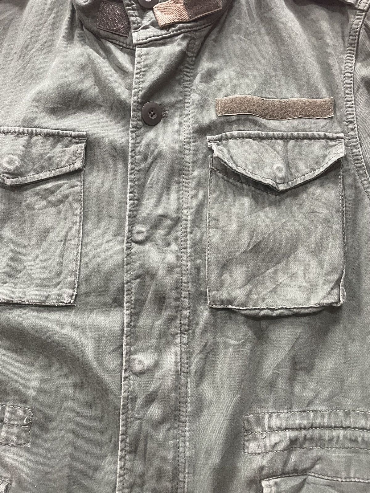 Designer × If Six Was Nine × Japanese Brand Back Number Army Jacket Size US L / EU 52-54 / 3 - 5 Thumbnail