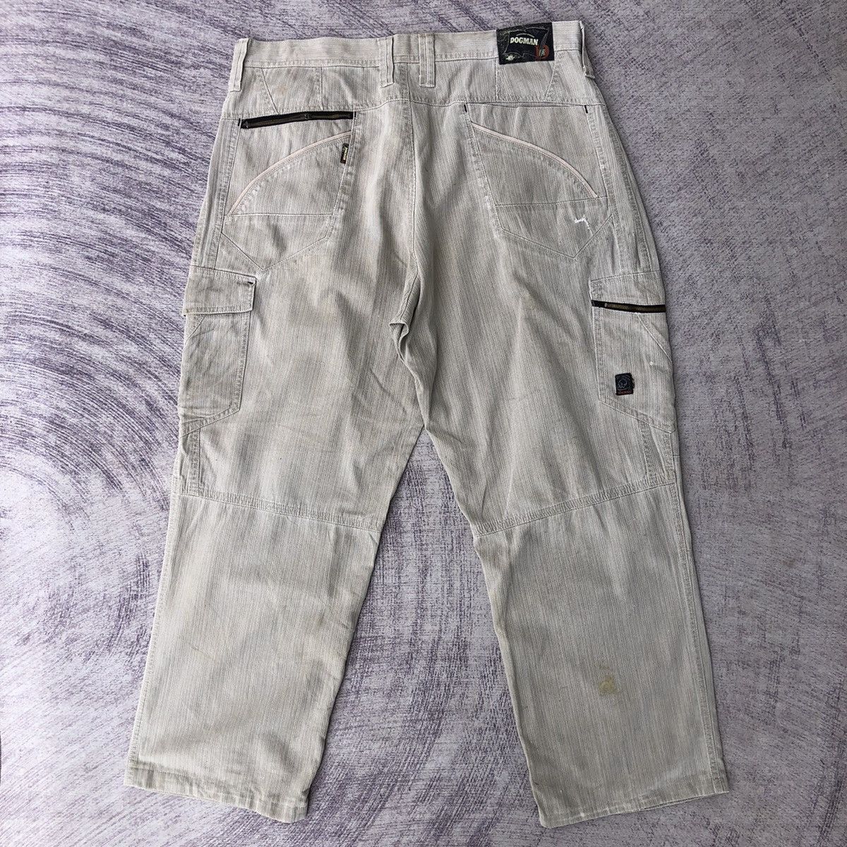 The Unbranded Brand Faded Cargo Dogman With 6 Pocket Pants Size US 36 / EU 52 - 12 Thumbnail