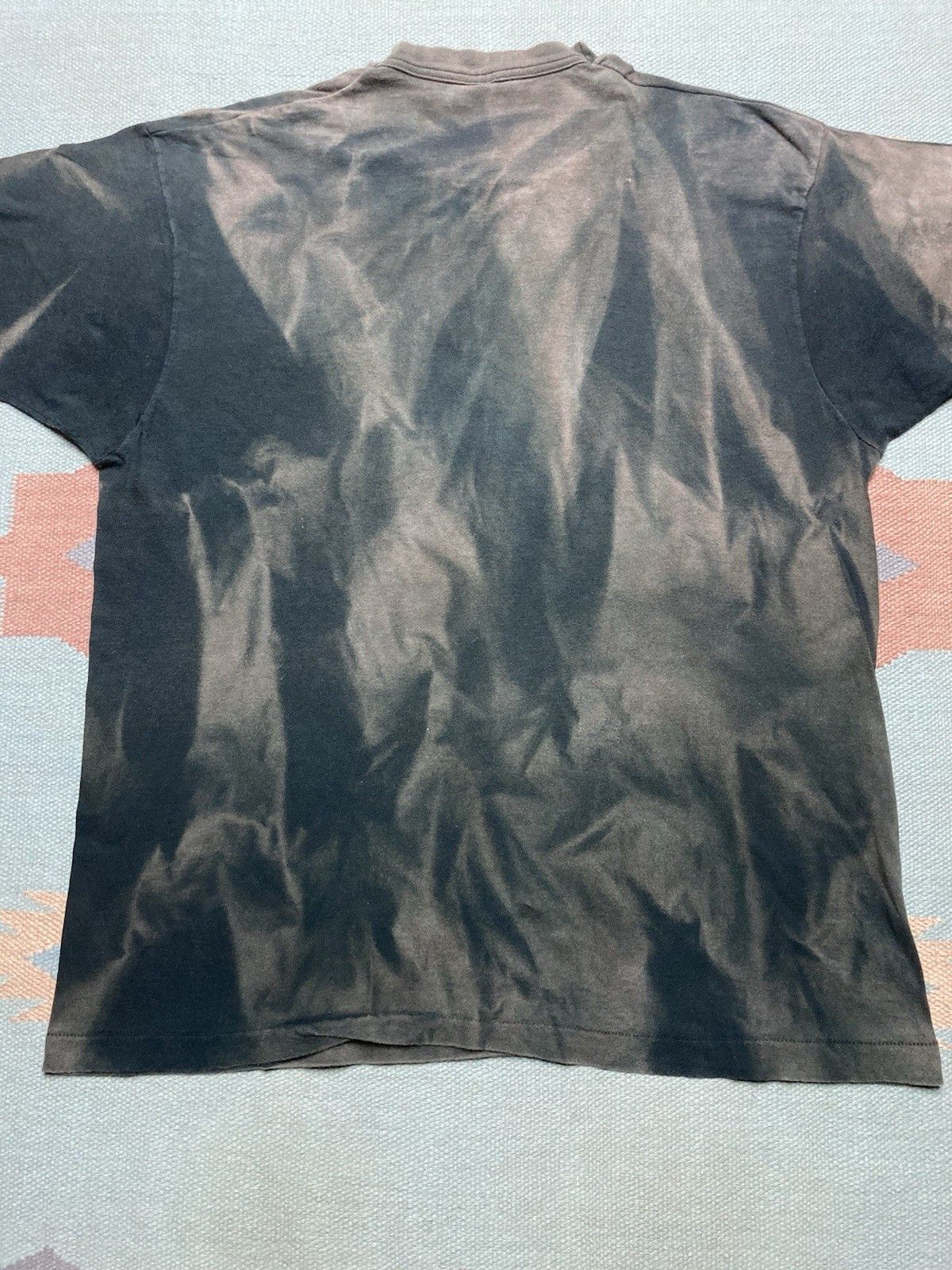 Vintage 80s pocket t shirt fruit of the loom sun faded cotton XXL Size US XXL / EU 58 / 5 - 8 Thumbnail