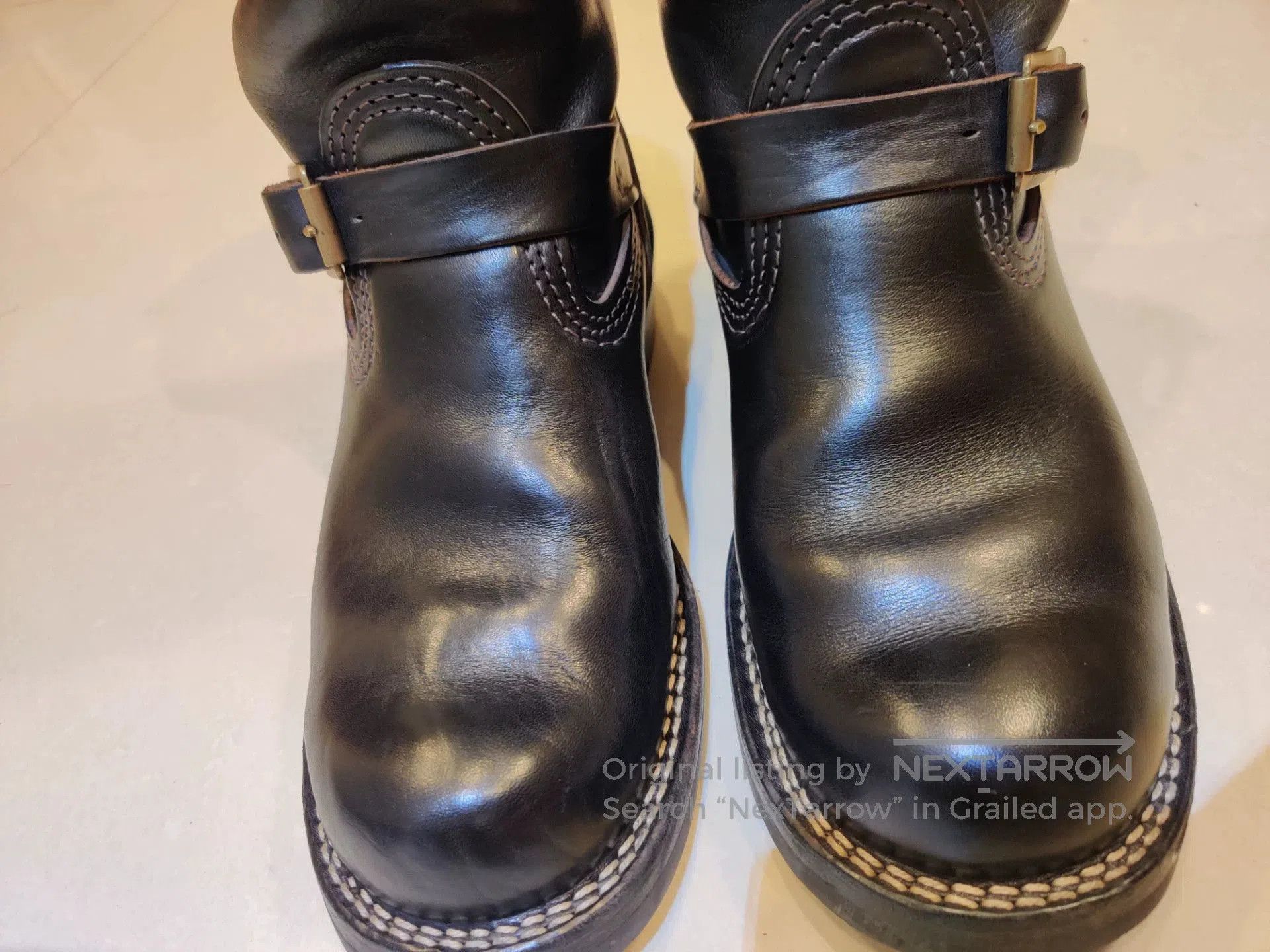 WESCO wesco boss 8E leather engineer boots. Size US 8 / EU 41 - 3 Thumbnail