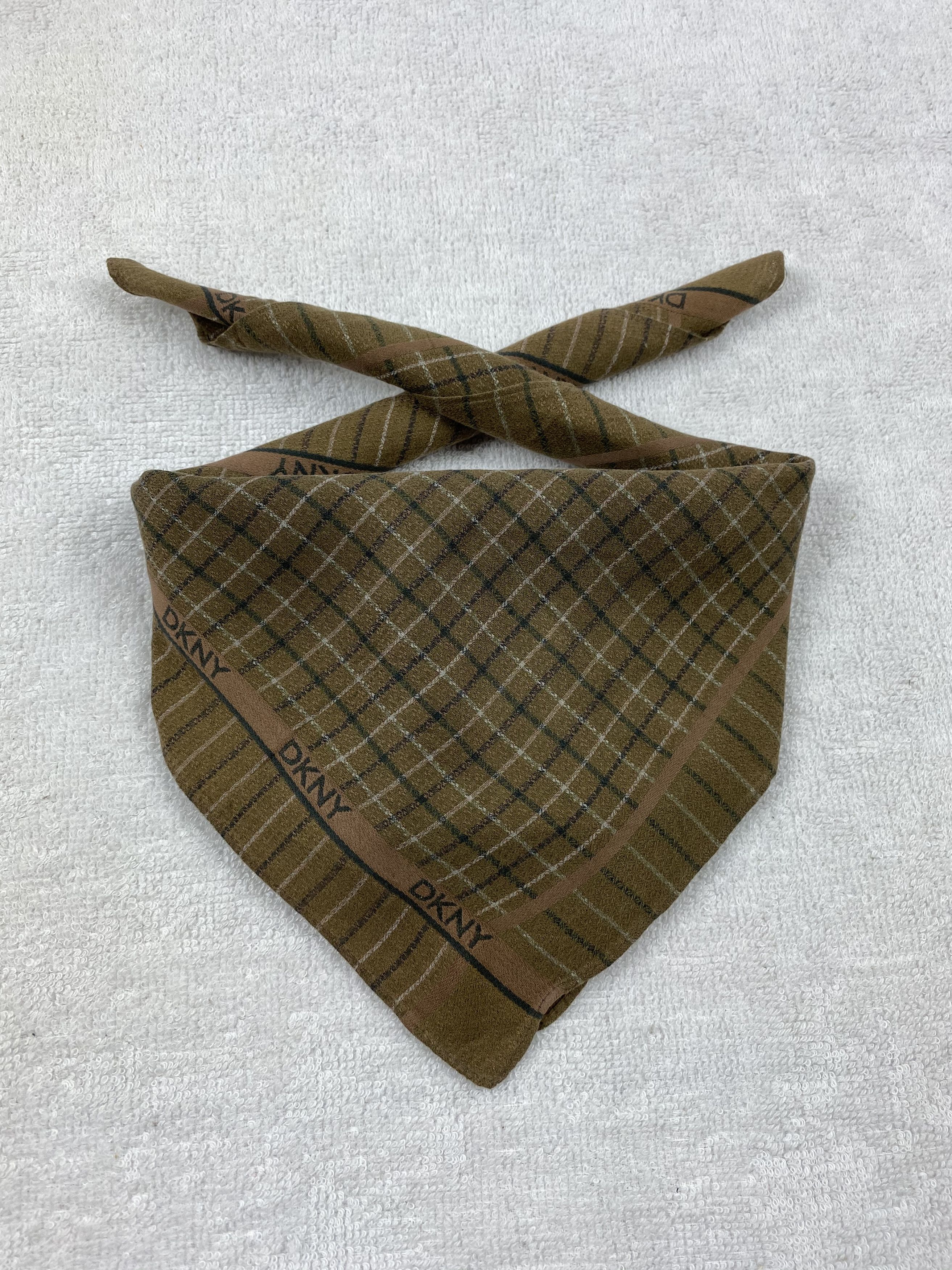 DKNY × Vintage DKNY Handkerchief / Bandana / Neckerchief Size ONE SIZE - 2 Thumbnail