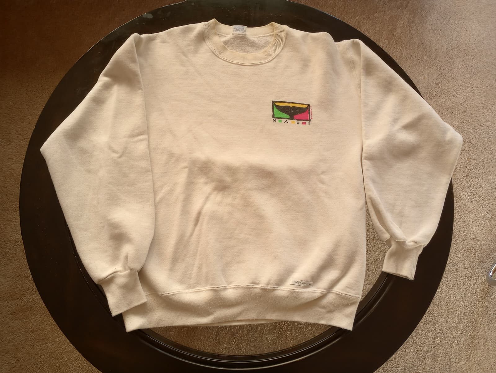 Other Vintage Maui Sweatshirt Size US L / EU 52-54 / 3 - 1 Thumbnail