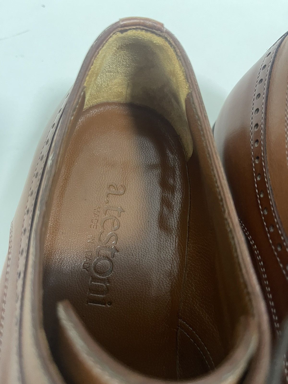 Testoni a.testoni formal italy shoes Size US 5.5 / EU 38 - 6 Thumbnail
