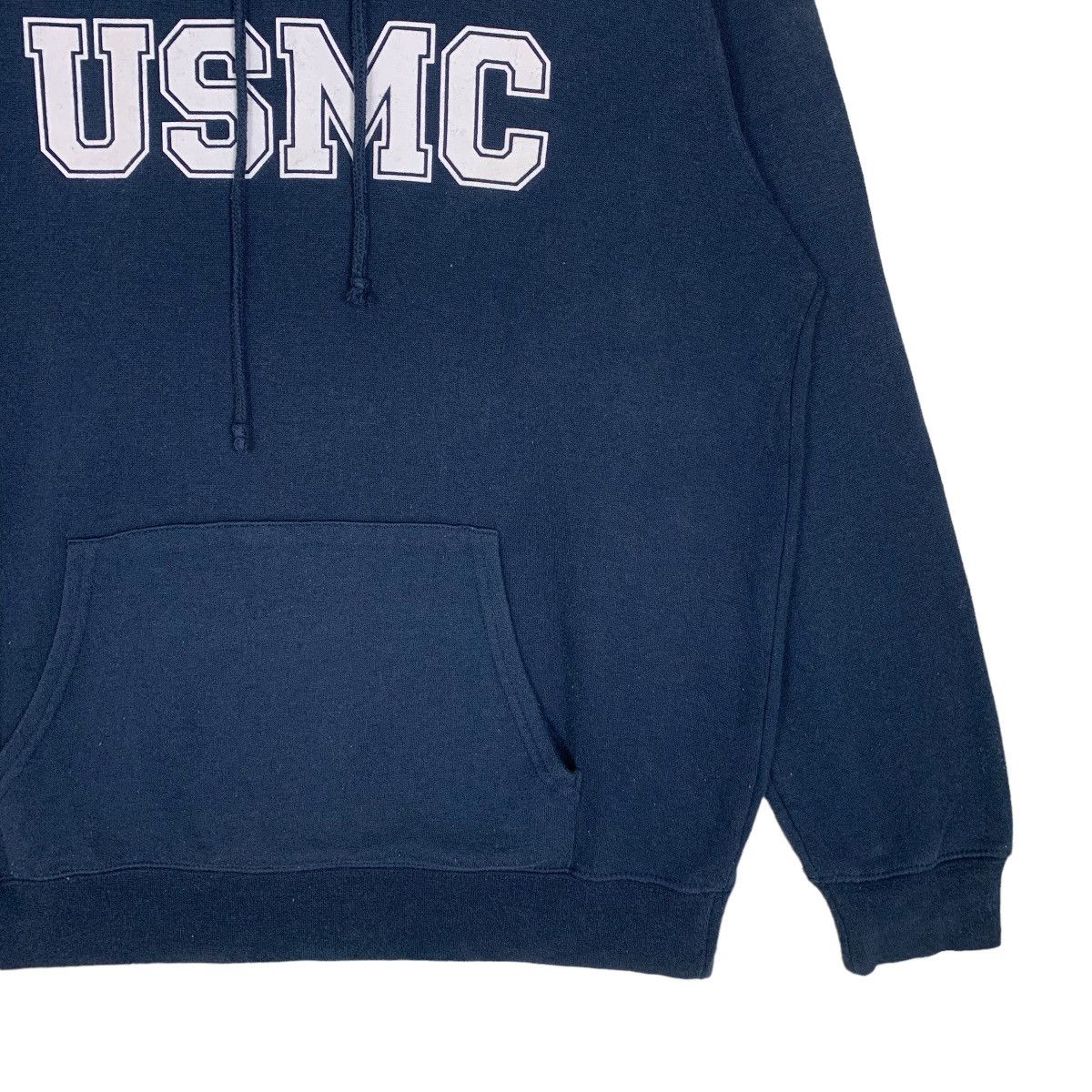 Japanese Brand Zip Five USMC Spellout Military StreetWear Hoodie Size US M / EU 48-50 / 2 - 5 Thumbnail
