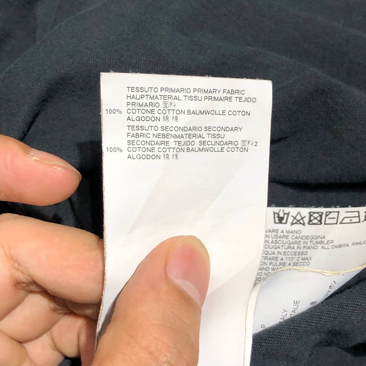 Maison Margiela Maison Margiela MM6 Mystery Man tee Size US L / EU 52-54 / 3 - 9 Thumbnail