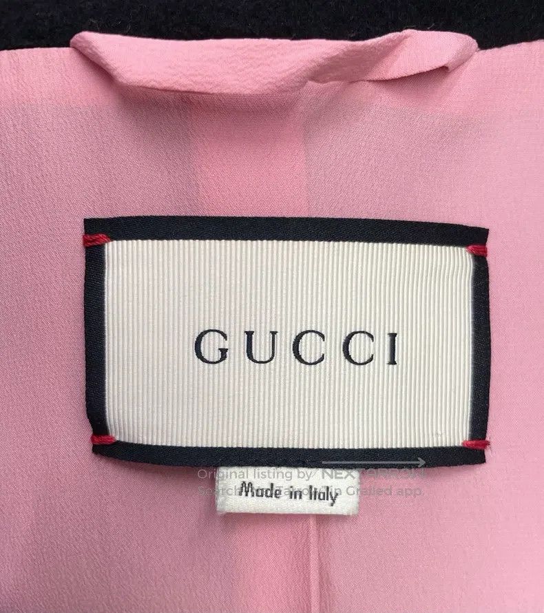 Gucci Gucci Ruffled lapel suit Size XS / US 0-2 / IT 36-38 - 5 Thumbnail