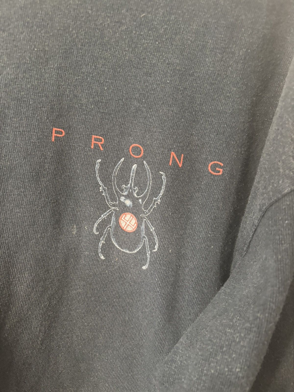 Vintage Vintage 90s Prong Cleansing Longsleeve Rare hardcore Size US XL / EU 56 / 4 - 8 Thumbnail