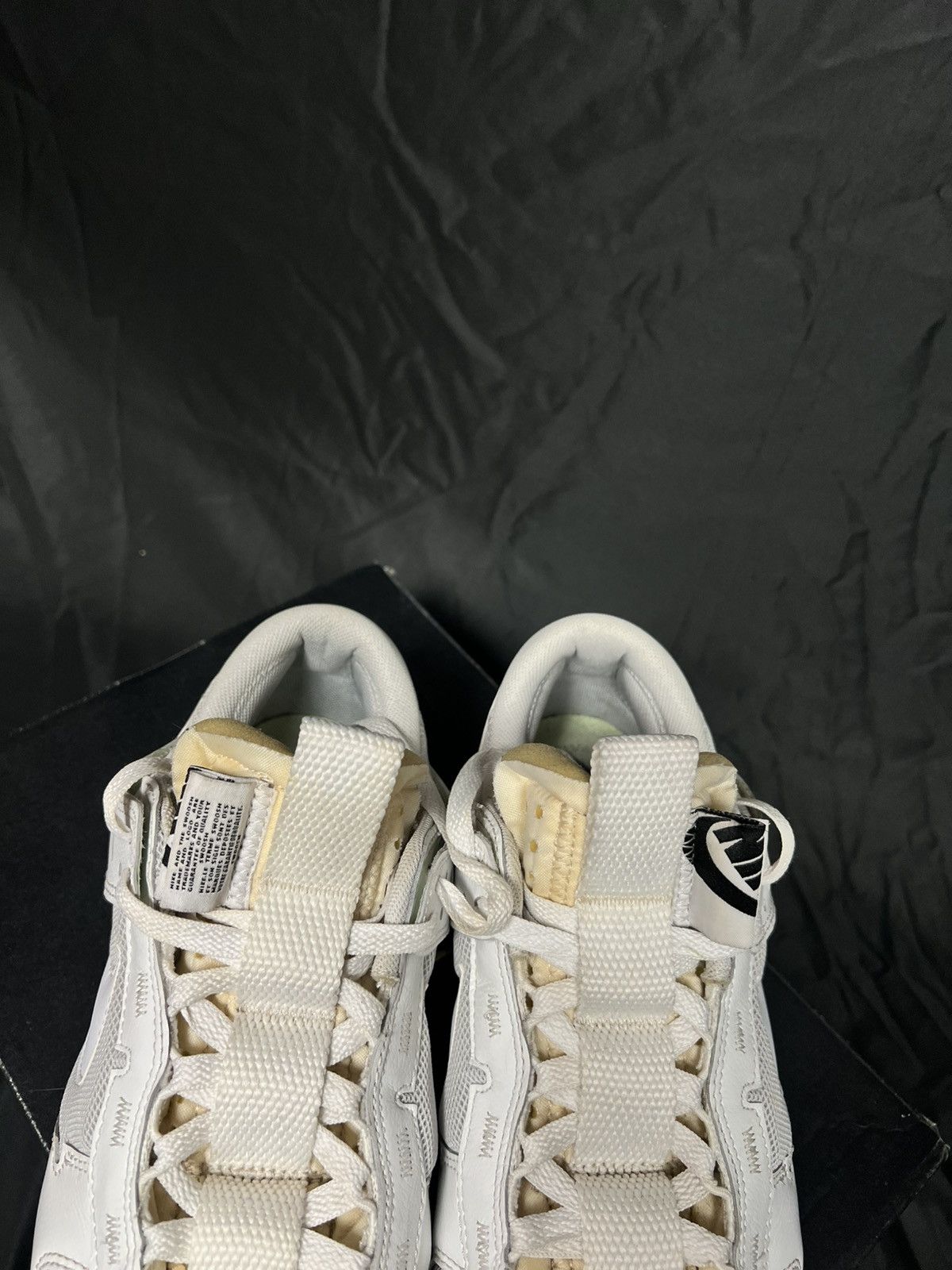 Nike Nike Dunk Low SE White / Sail Gum Retro Jumbo Size US 10 / EU 43 - 13 Thumbnail