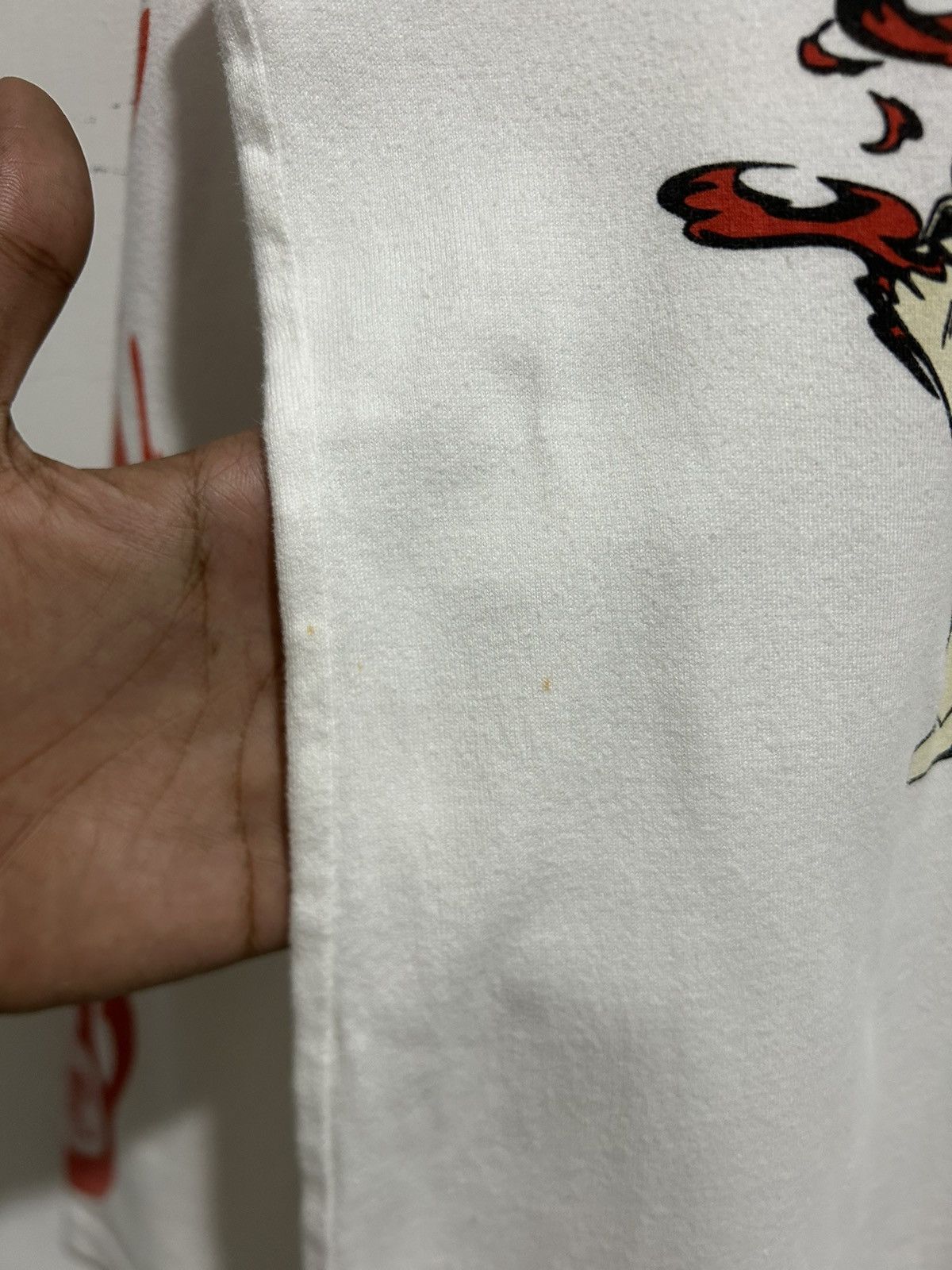 Anime One Piece x Rimaster Portgas D Ace Anime Flame Sleeve Tee Size US M / EU 48-50 / 2 - 4 Thumbnail