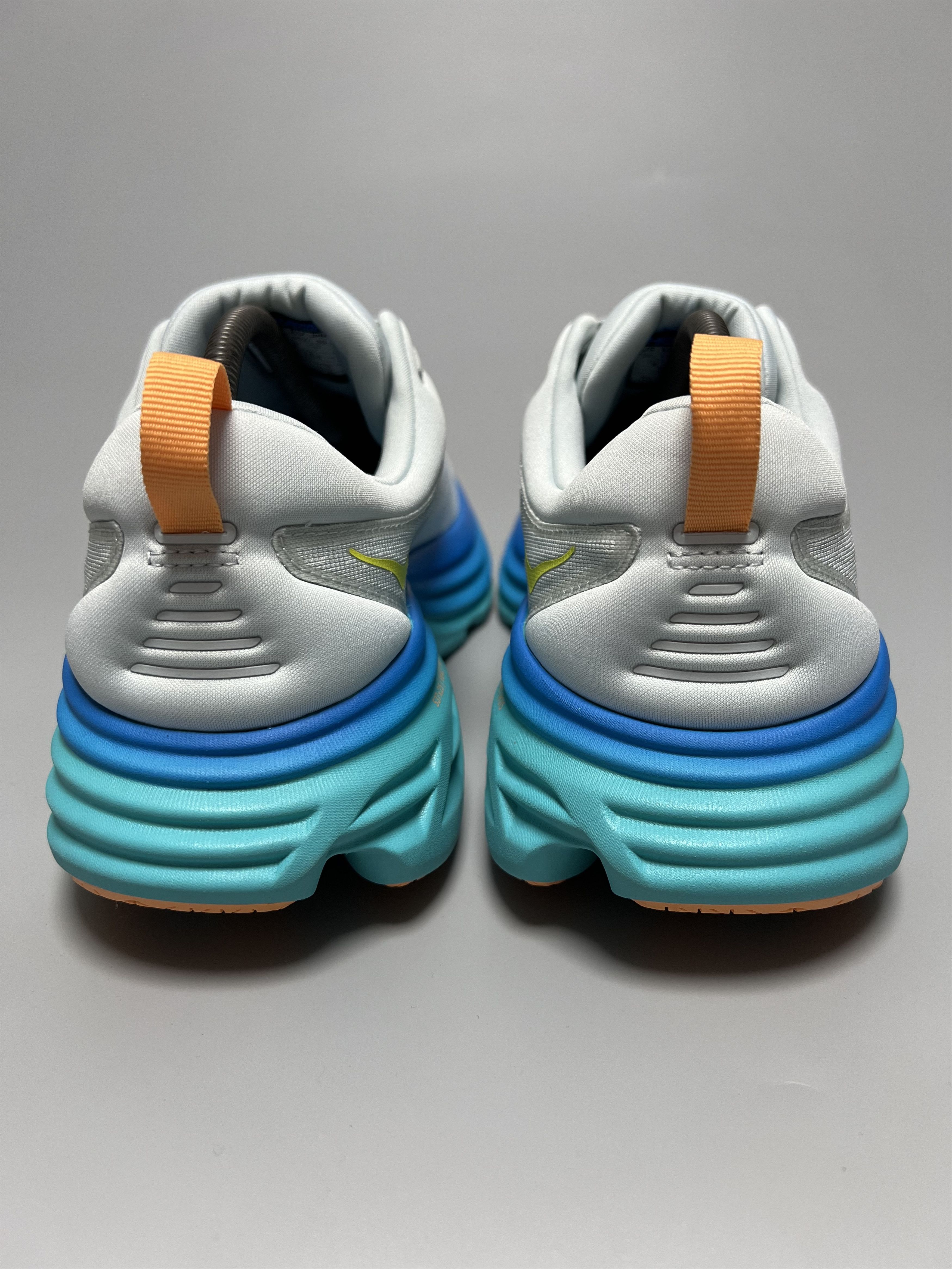 Hoka 12D Hoka One One Bondi 8 Men's Running Shoes Walking Gym Size US 12 / EU 45 - 3 Thumbnail