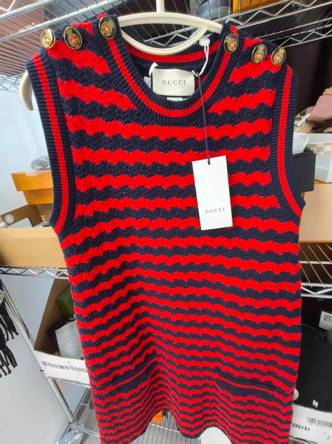 Gucci Gucci women's M dress Size M / US 6-8 / IT 42-44 - 1 Thumbnail