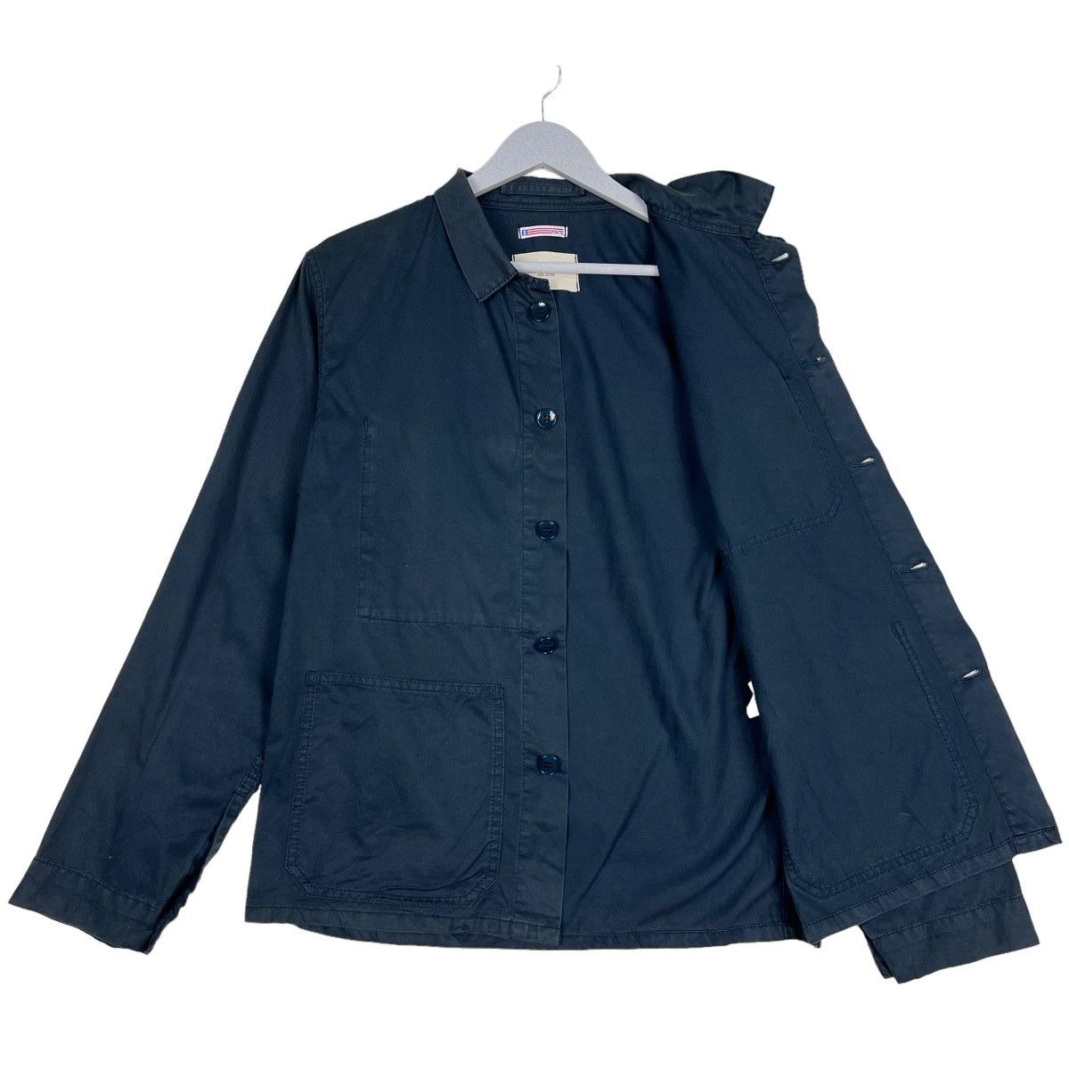 CABANE de ZUCCa 🔥 ZUCCA TRAVAIL ISSEY MIYAKE SHIRTS CHORE JACKET Size US S / EU 44-46 / 1 - 9 Thumbnail