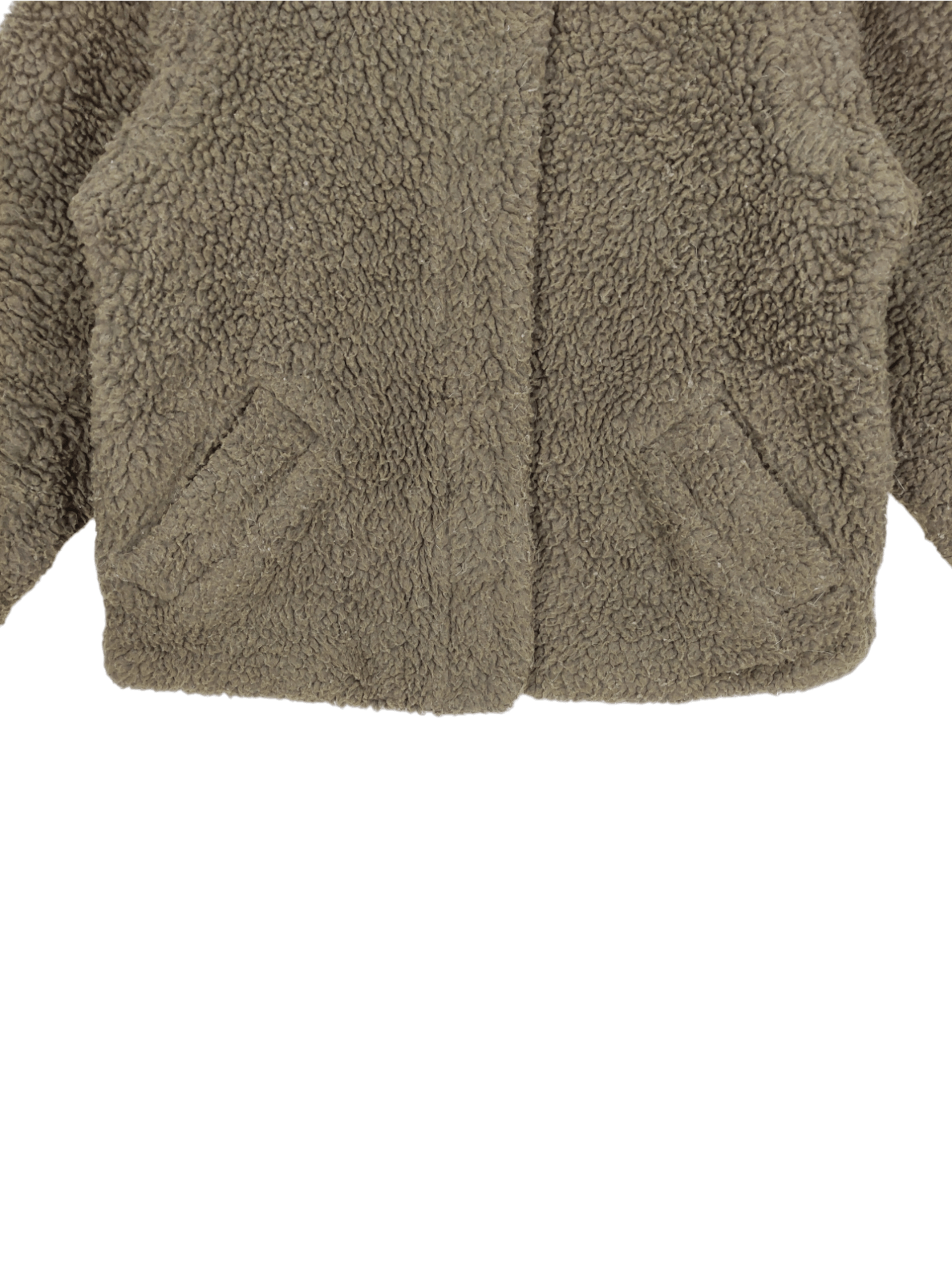 Vintage Steals🔥Vintage Cropped Cardigan Sherpa Jacket by Union Made Size M / US 6-8 / IT 42-44 - 8 Thumbnail
