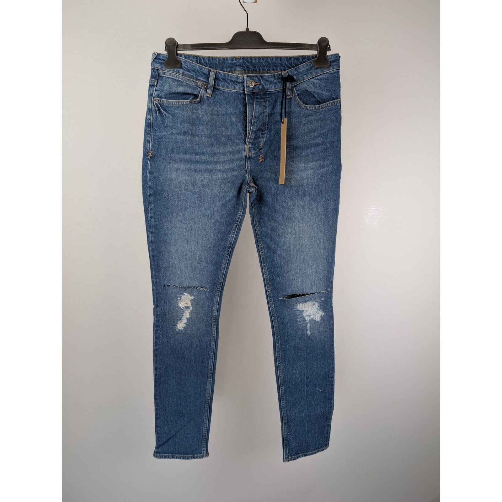 Ksubi o1rshd1 Denim Jeans in Blue Size US 36 / EU 52 - 10 Thumbnail