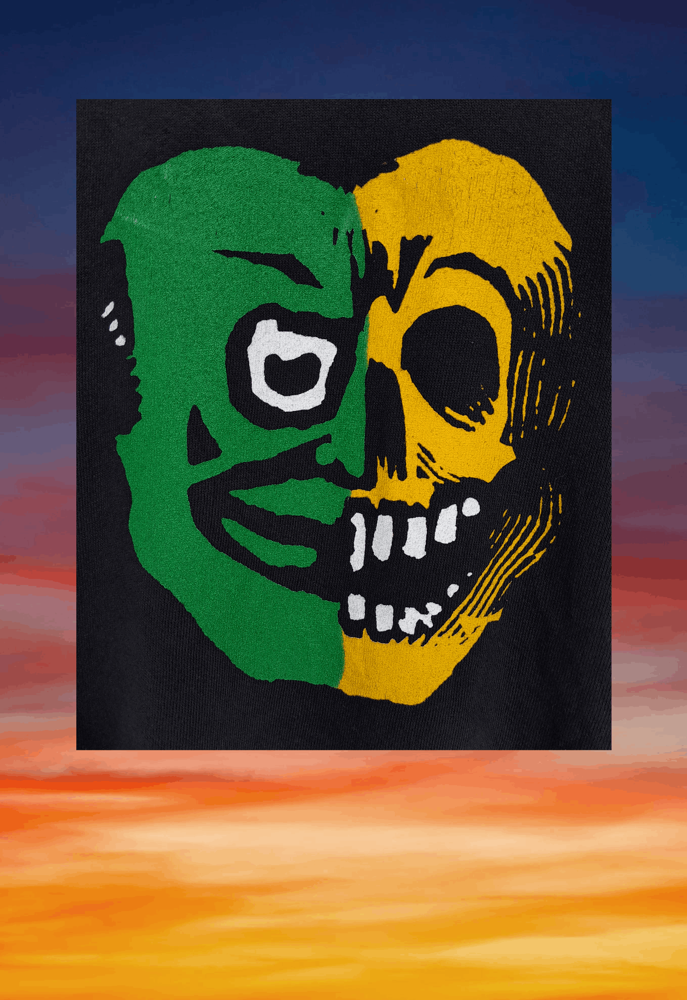 Band Tees Vintage 90s THE OFFSPRING Ixnay On The Hombre hoodies Size US L / EU 52-54 / 3 - 7 Thumbnail