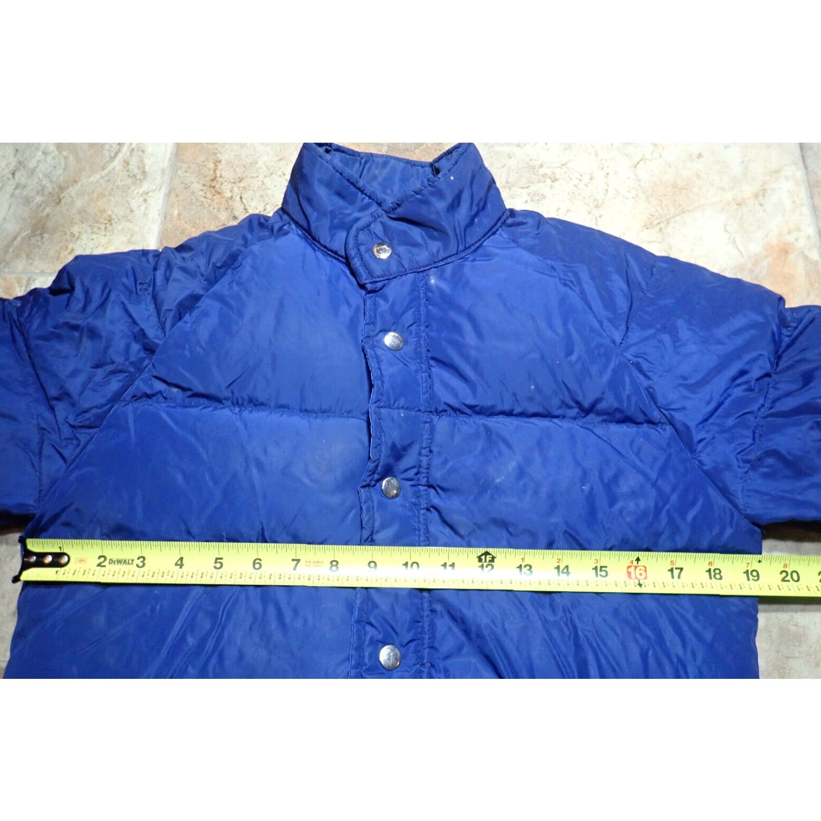 Vintage Natural High Jacket Vintage 80s 90s Ski Winter Down Puffer Coat Blue Womens Size S Size S / US 4 / IT 40 - 7 Thumbnail