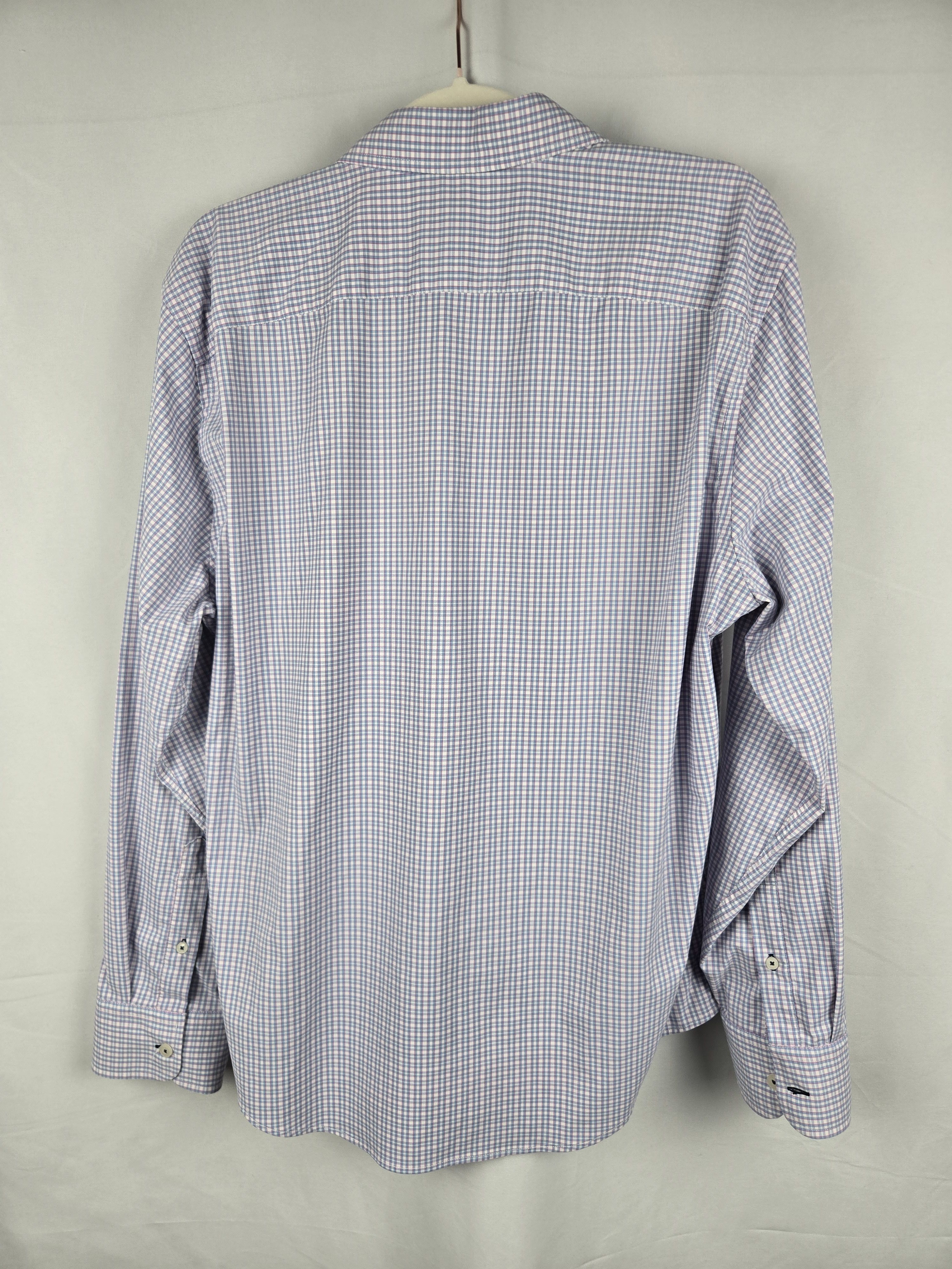 UNTUCKit Classic Springtime UnTuckit long-sleeved button down shirt Size US L / EU 52-54 / 3 - 2 Thumbnail