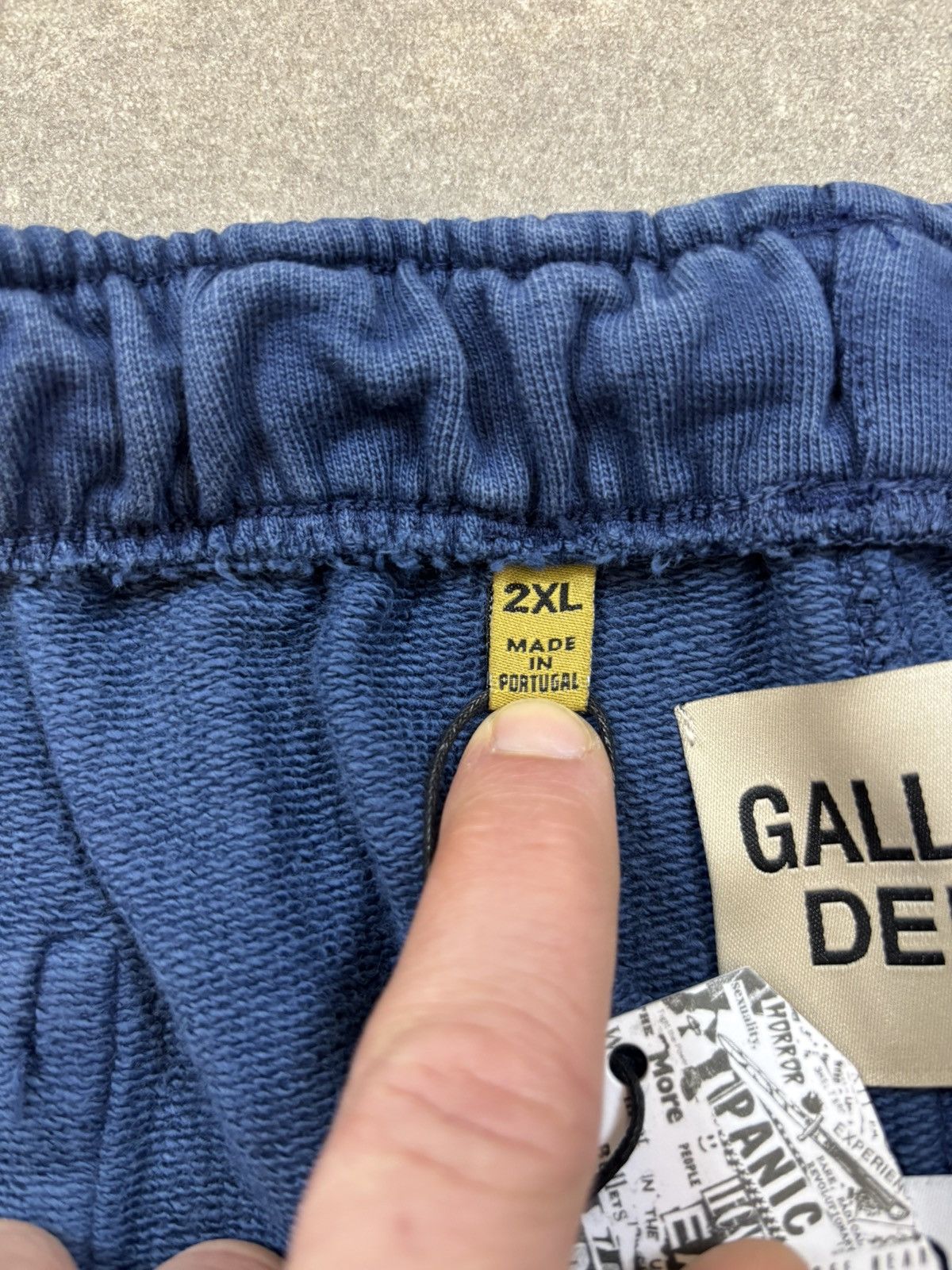 Gallery Dept. Gallery Dept Zuma Shorts, Vintage Navy Size US 38 / EU 54 - 9 Thumbnail