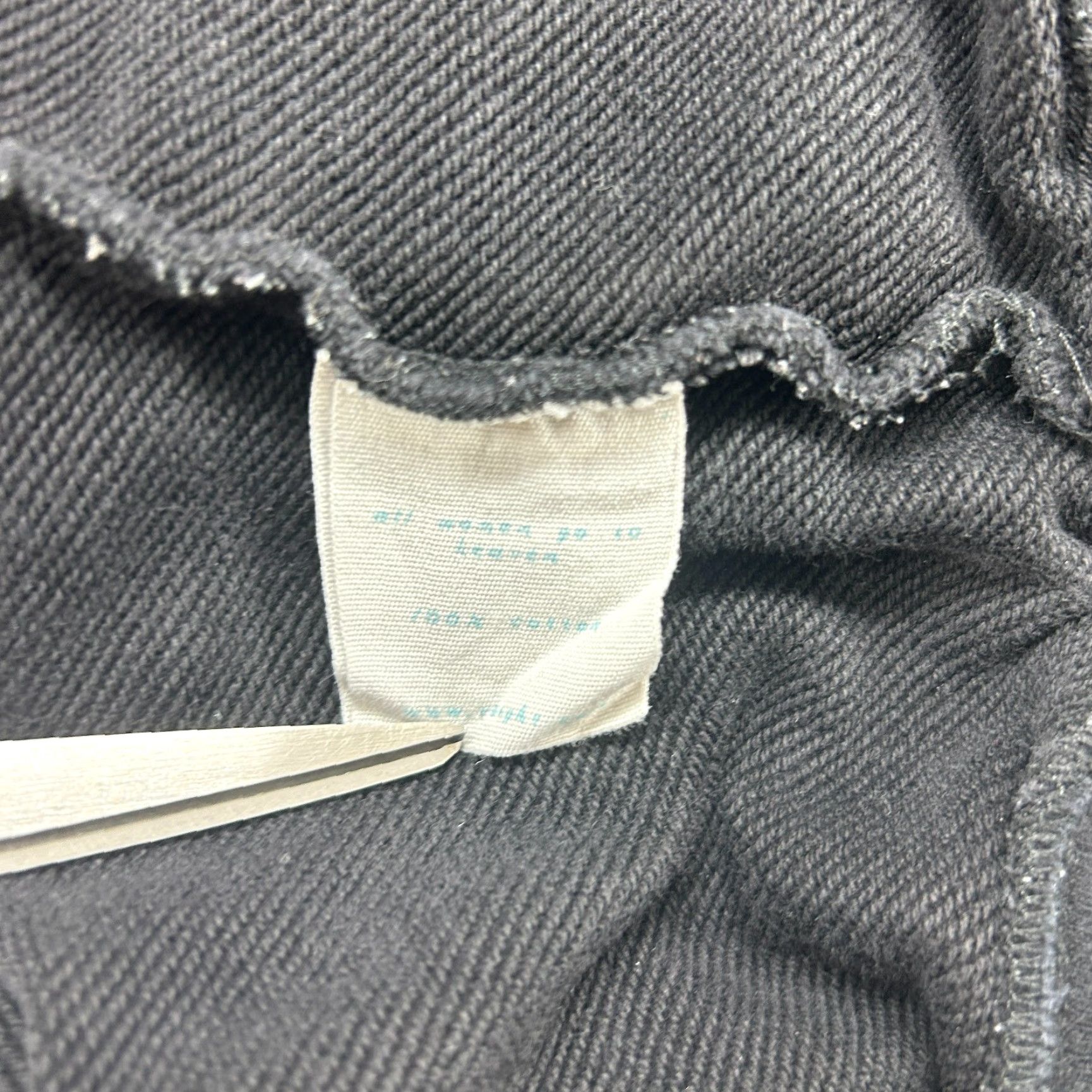 Vintage Valentina Voight Hoodie Womens M Black Pullover Spellout Made In Heaven Cotton Logo Pockets 90s City Pullover Size M / US 6-8 / IT 42-44 - 5 Thumbnail