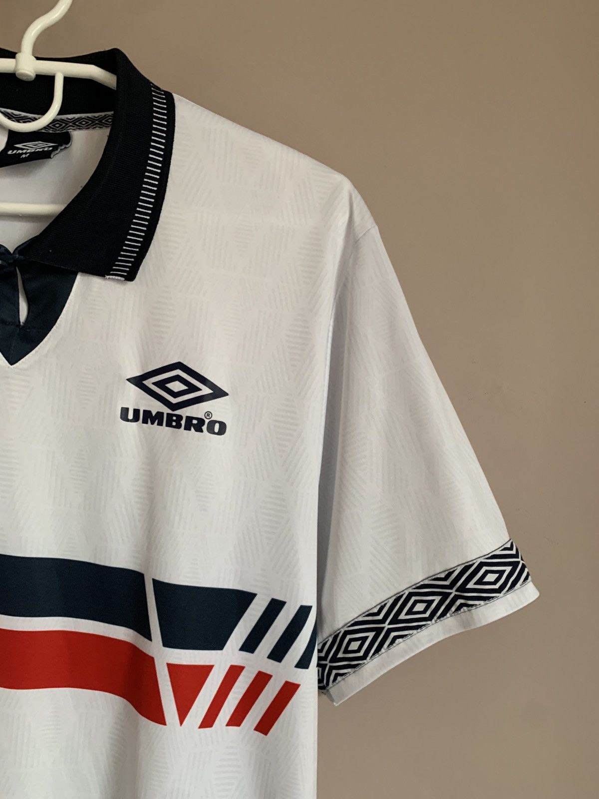 Umbro Umbro Soccer Shirt England Style Football Jersey Size M #10 Size US M / EU 48-50 / 2 - 4 Thumbnail