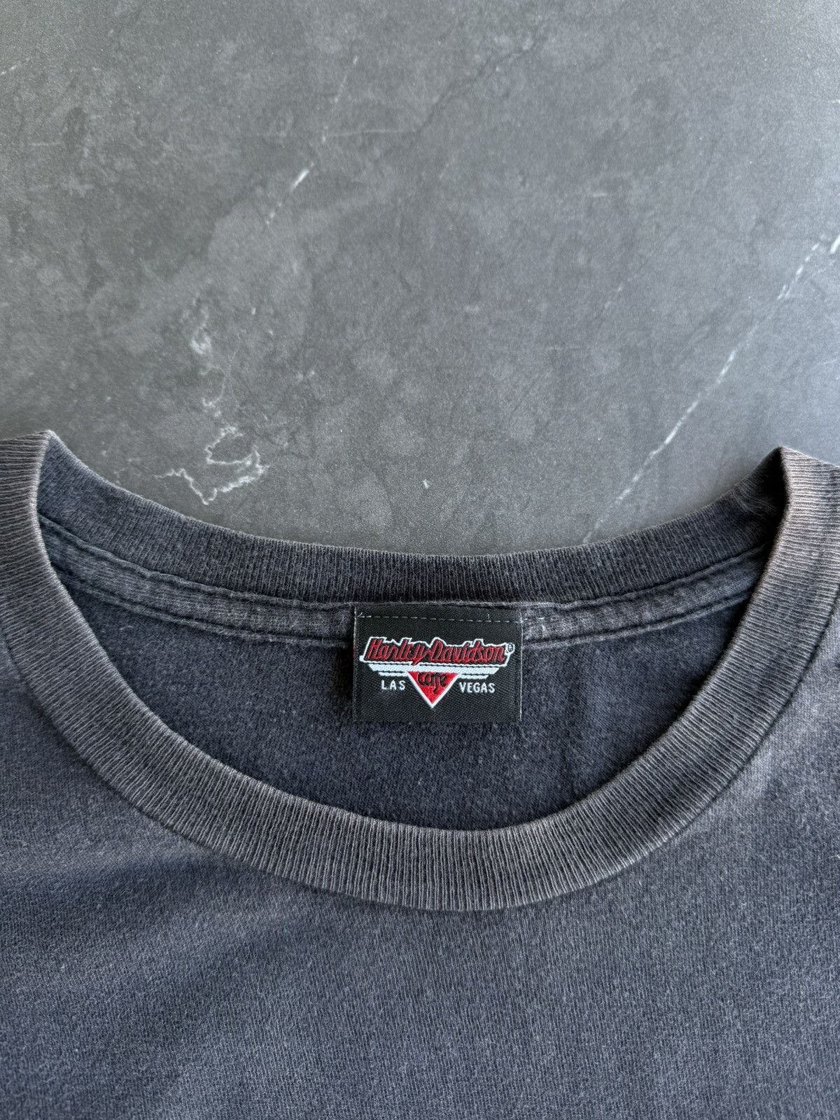 Harley Davidson × Vintage Vintage Harley Davidson Cafe Tee Size US XL / EU 56 / 4 - 3 Thumbnail