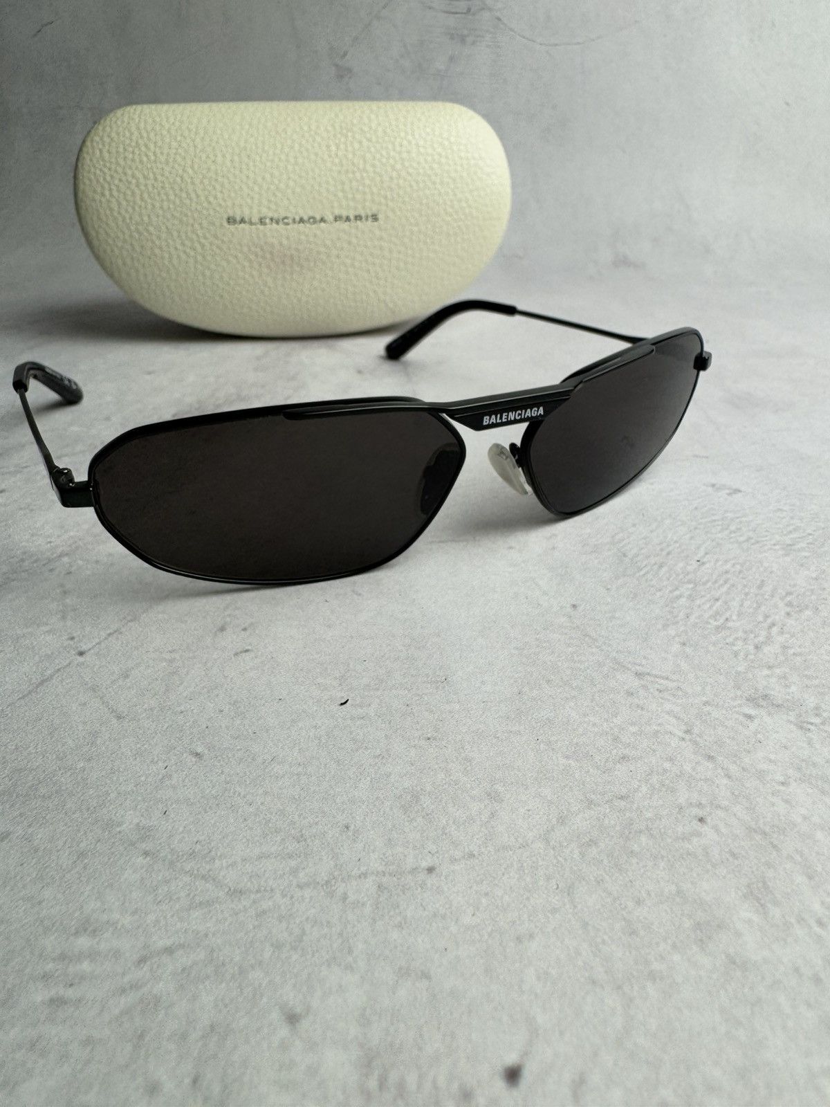 Balenciaga Balenciaga Sunglasses Size ONE SIZE - 10 Thumbnail