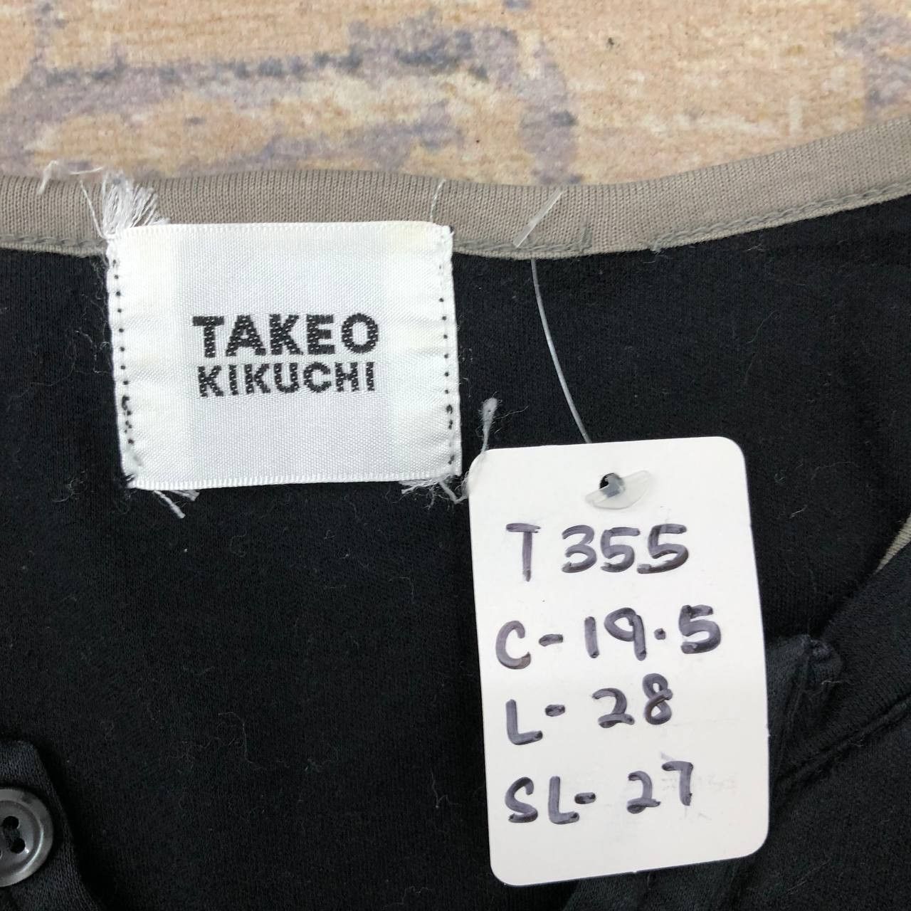 Takeo Kikuchi T355 TAKEO KIKUCHI LONG SLEEVE TEE Size M / US 6-8 / IT 42-44 - 5 Thumbnail