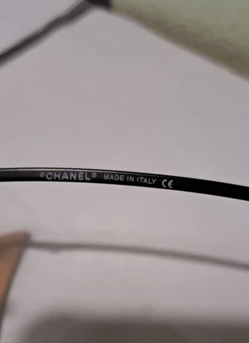 Chanel Chanel Sunglasses 4033 Mask CC Rhinestone Logo Rimless Size ONE SIZE - 5 Thumbnail