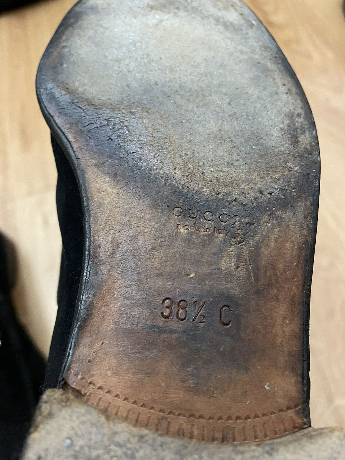 Gucci Gucci Horsebite loafers Size US 8.5 / IT 38.5 - 13 Thumbnail