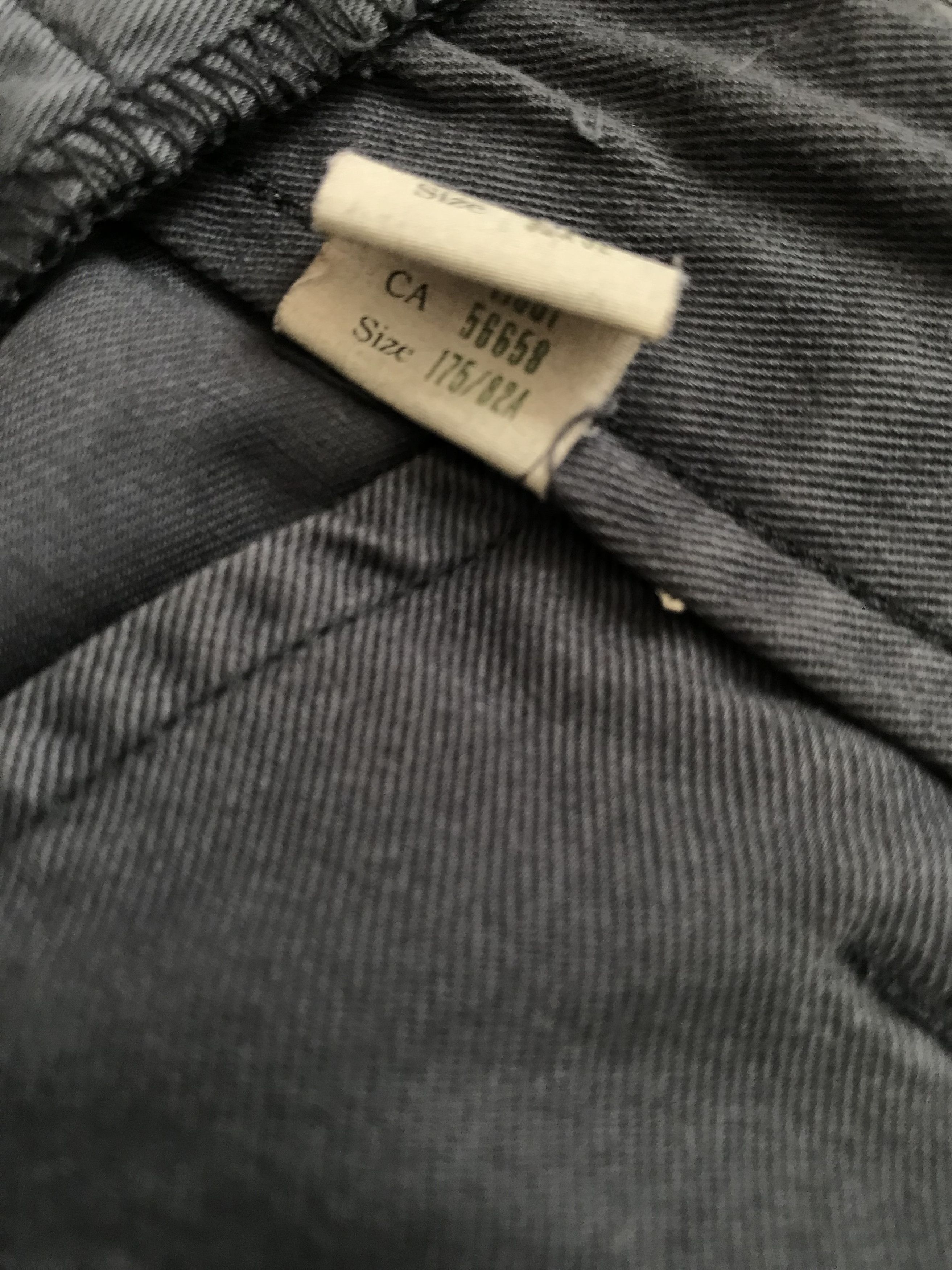 RRL Ralph Lauren RRL Officer’s chino military Navy Size US 32 / EU 48 - 7 Thumbnail