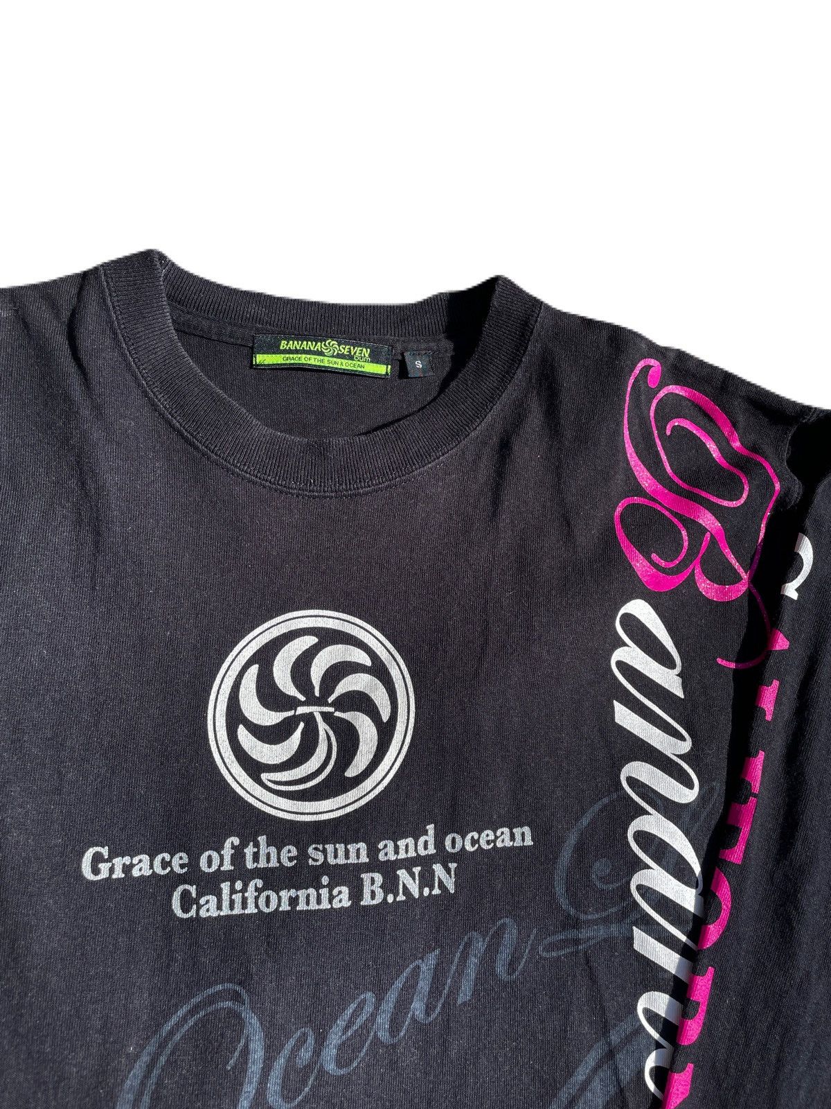 If Six Was Nine 2000s Japanese archive Vkei Glitter Poem Long Sleeve Tee Size US S / EU 44-46 / 1 - 5 Thumbnail