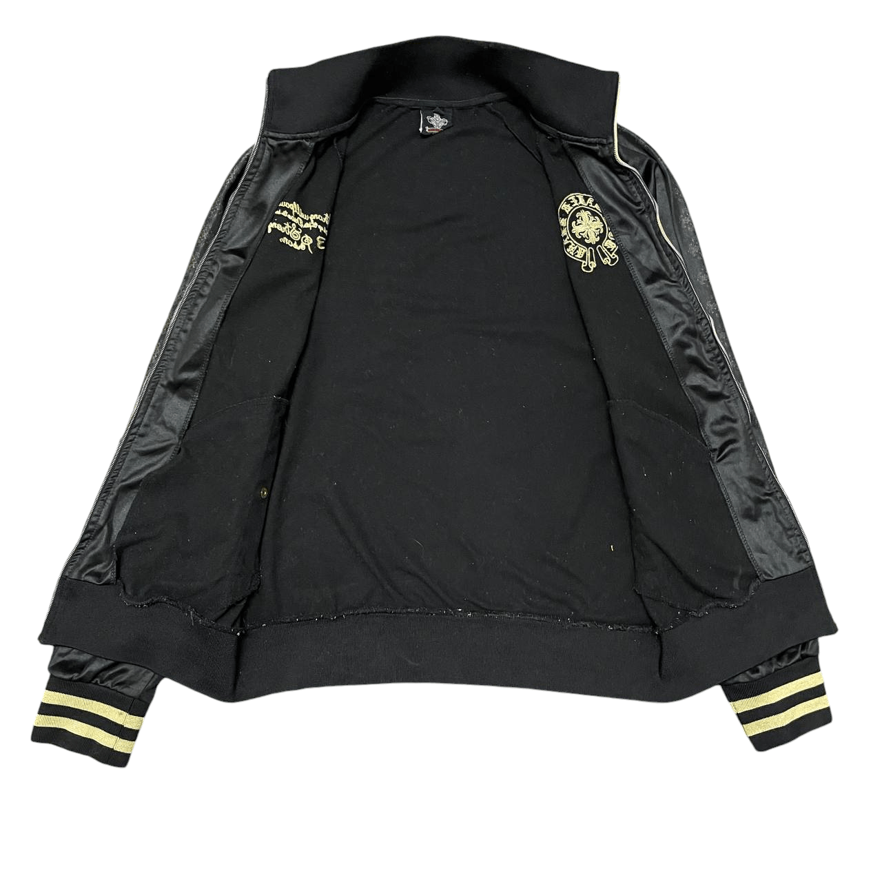 Japanese Brand Vintage Body Maker Brand Chrome Hearts Style Jacket Size US M / EU 48-50 / 2 - 9 Thumbnail