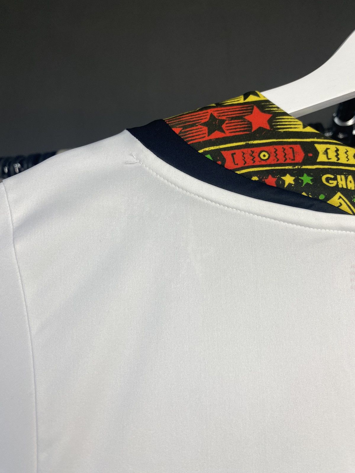Puma 2014/16 PUMA GHANA HOME SOCCER FOOTBALL JERSEY SHIRT Size US M / EU 48-50 / 2 - 11 Thumbnail