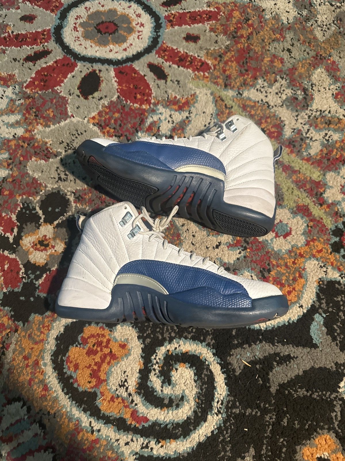 Jordan Brand Jordan 12 “French Blue” Size US 9 / EU 42 - 6 Thumbnail