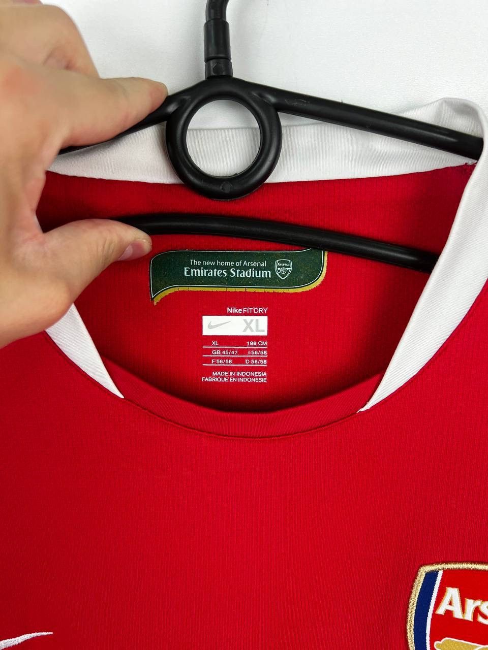 Vintage Arsenal Nike 2007 jersey t-shirts size XL Size US XL / EU 56 / 4 - 4 Thumbnail