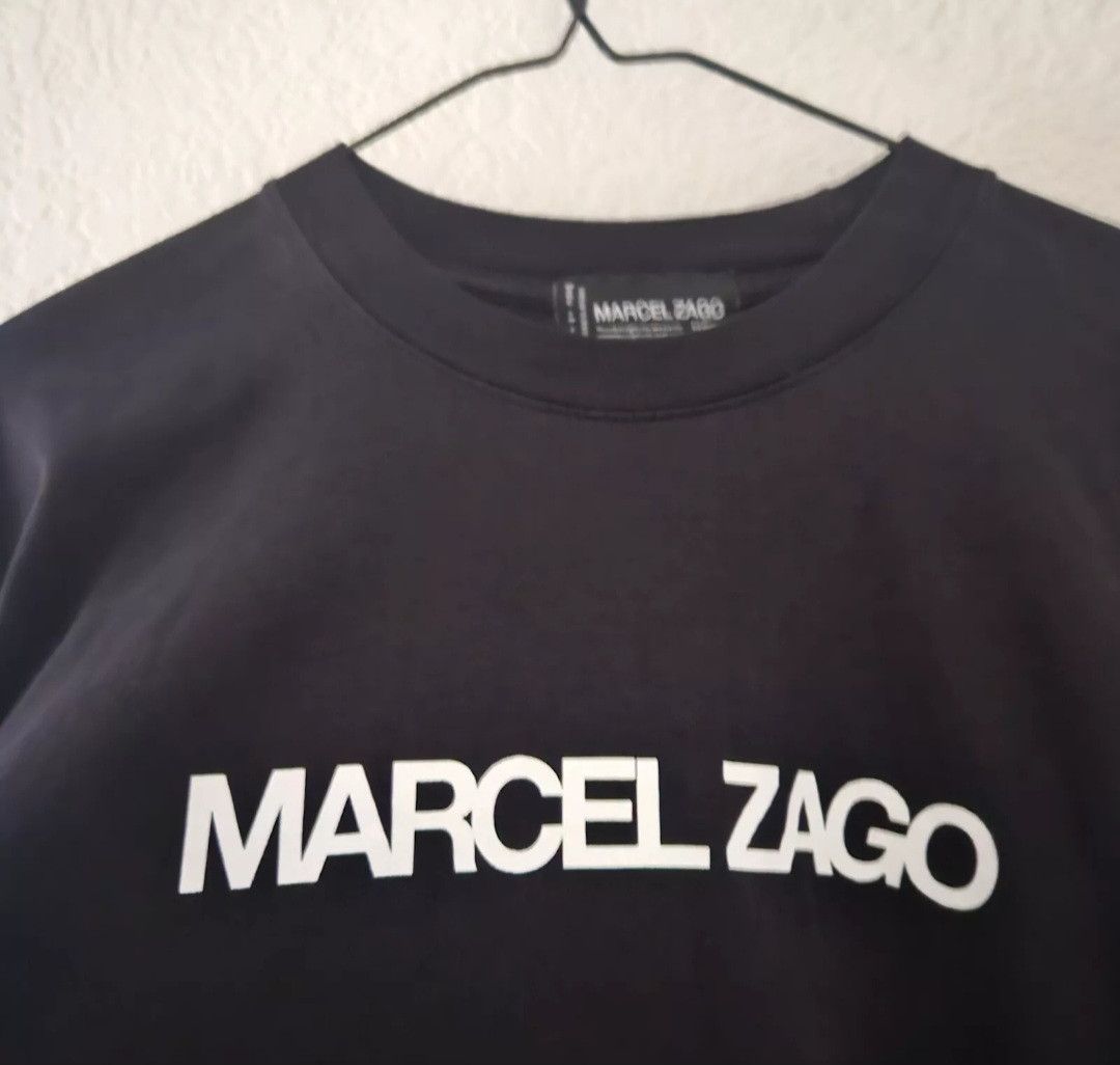Marcel Zago Tee shirt Size US XL / EU 56 / 4 - 1 Thumbnail