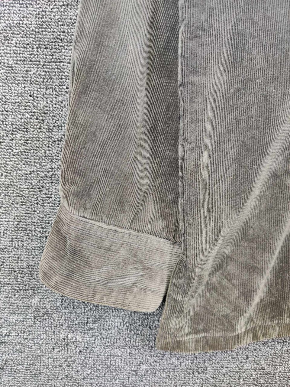 Vintage Vintage Papas Corduroy Button Shirt Jacket Size US L / EU 52-54 / 3 - 4 Thumbnail