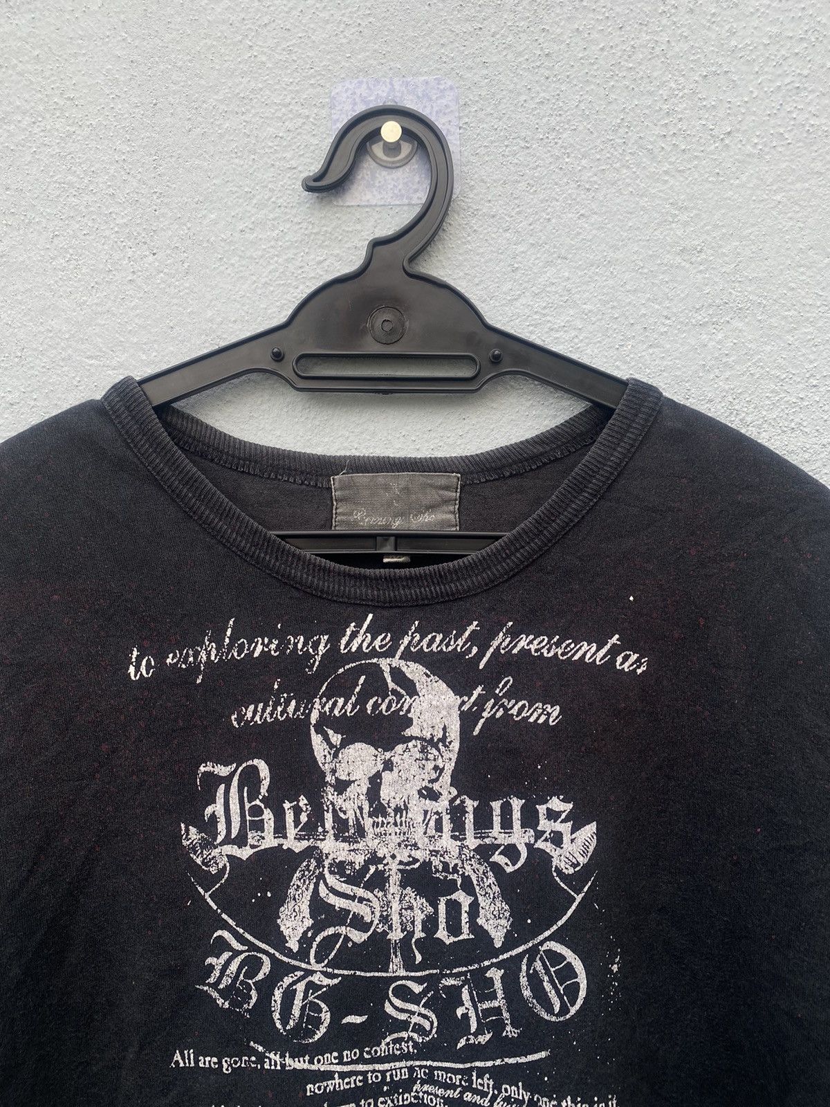 14th Addiction × Affliction × Revenge Vintage y2k Revenge Sho Skull Poem Tshirt Size US M / EU 48-50 / 2 - 2 Thumbnail