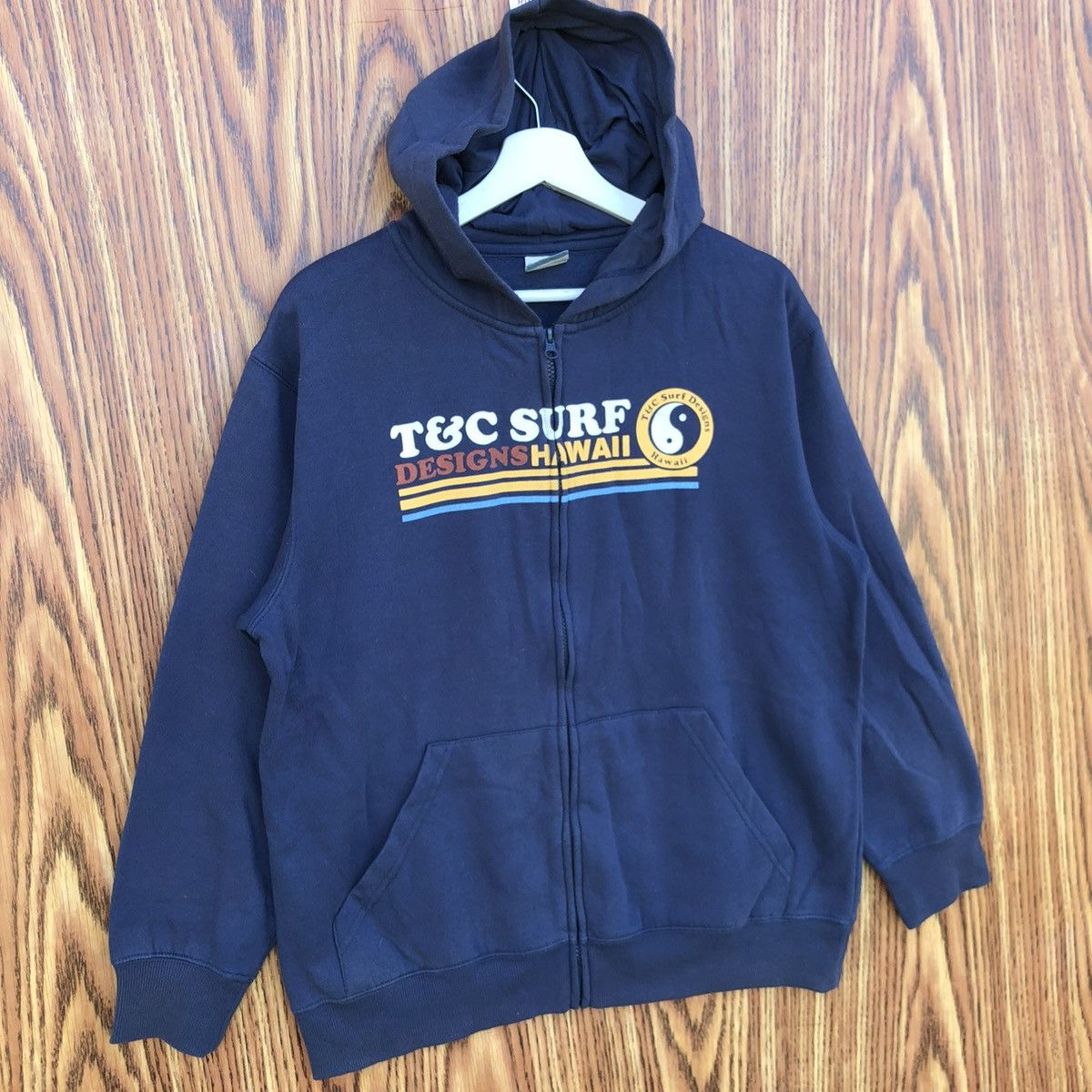 Other T&C Surf Designs Hawaii Hoodie Pullover Size US L / EU 52-54 / 3 - 3 Thumbnail