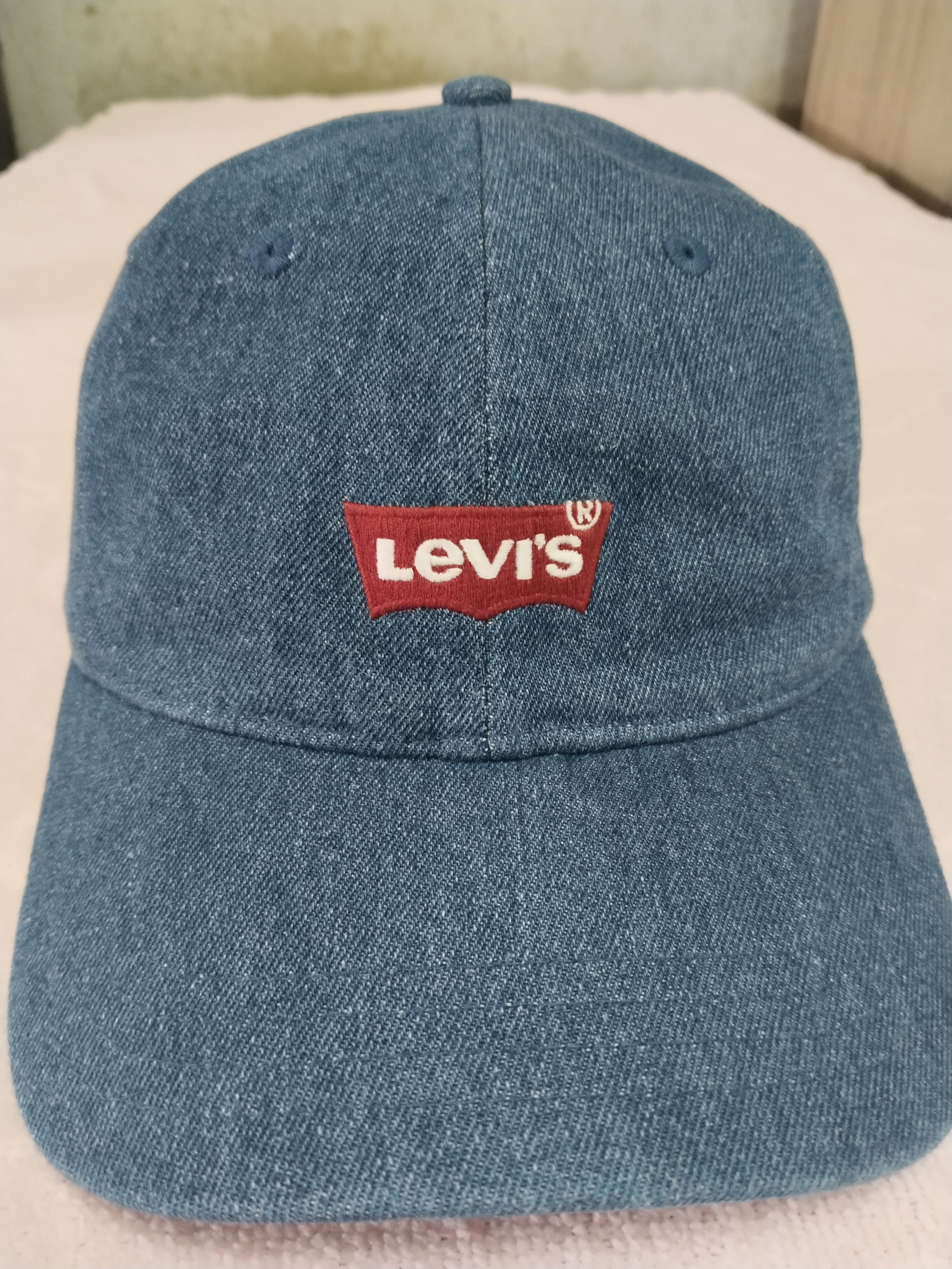 Levi's VINTAGE LEVI'S DENIM POLO SNAPBACK Size ONE SIZE - 2 Thumbnail