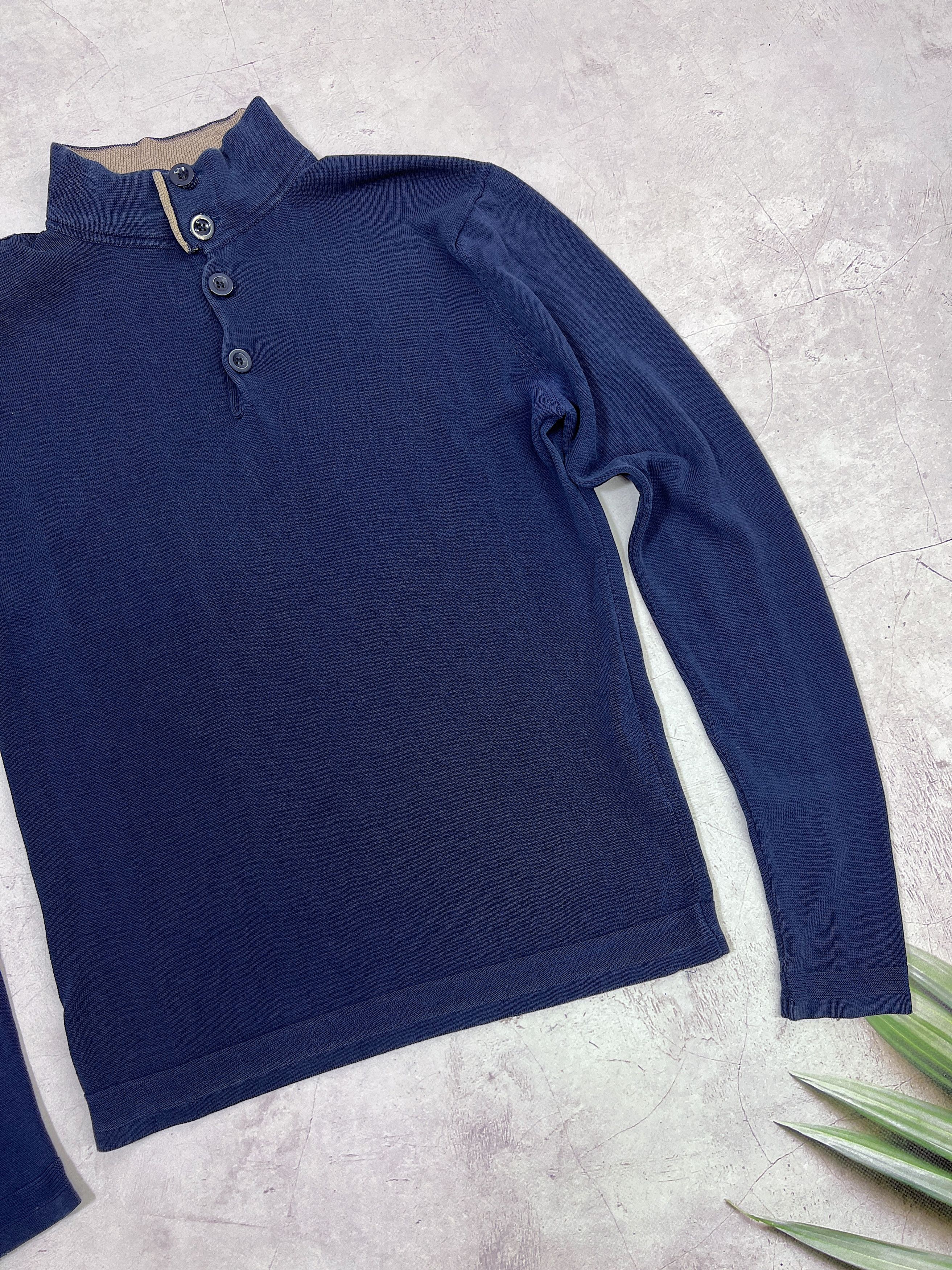 MA.STRUM Ma Strum Sweatshirt Long Sleeve T-Shirt Size US S / EU 44-46 / 1 - 4 Thumbnail