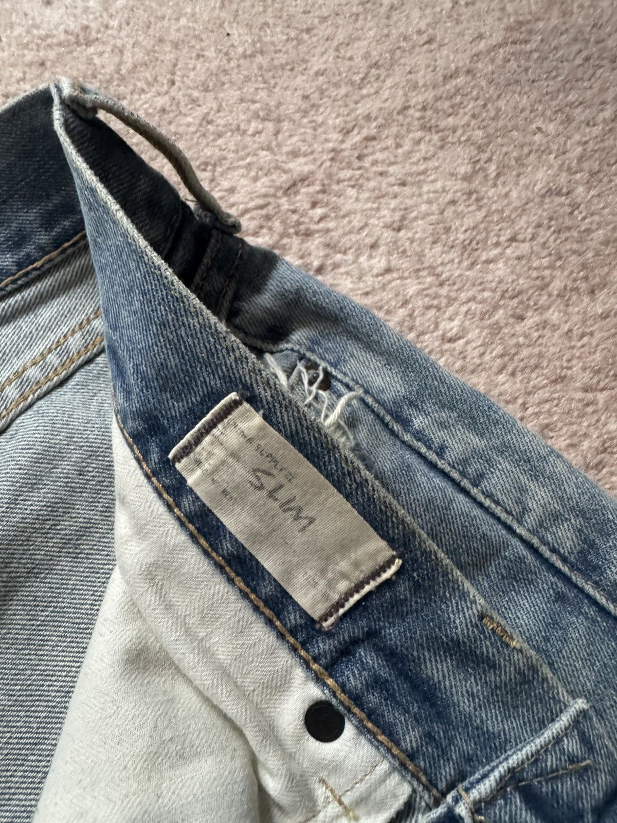 Denim & Supply Ralph Lauren Ralph Lauren denim supply pants jeans swag drill amiri 33/32 Size US 33 - 7 Thumbnail