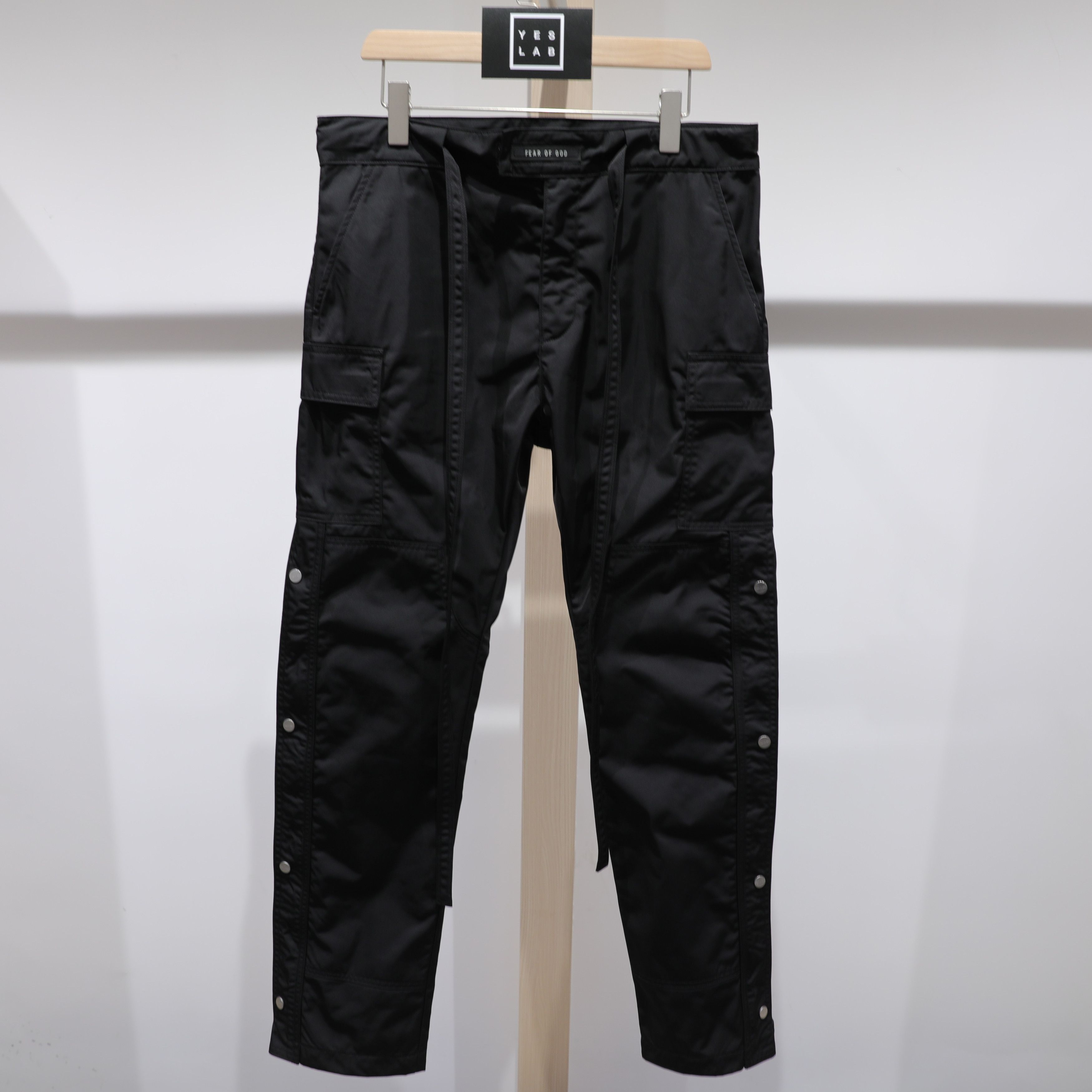 Fear of God Fear of God 6th Collection Black Nylon Pants | Grailed