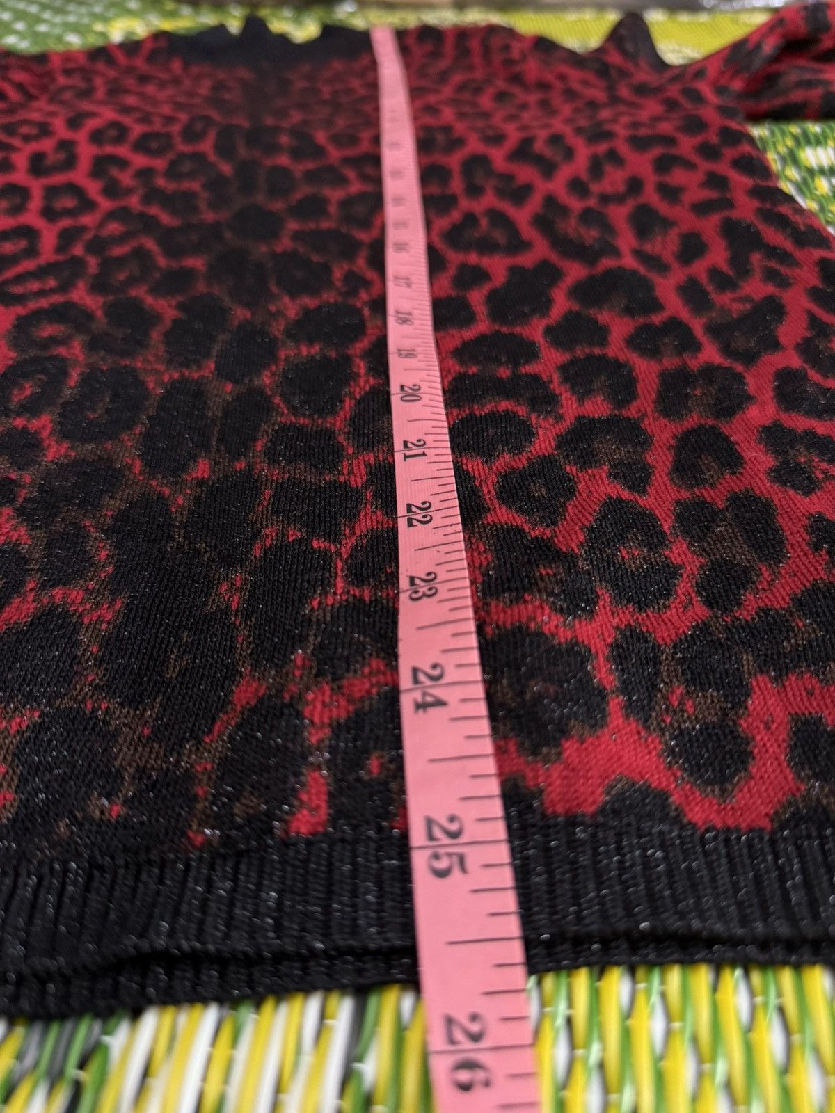 Yves Saint Laurent Yves Saint Laurent (Leopard) Size M / US 6-8 / IT 42-44 - 5 Thumbnail