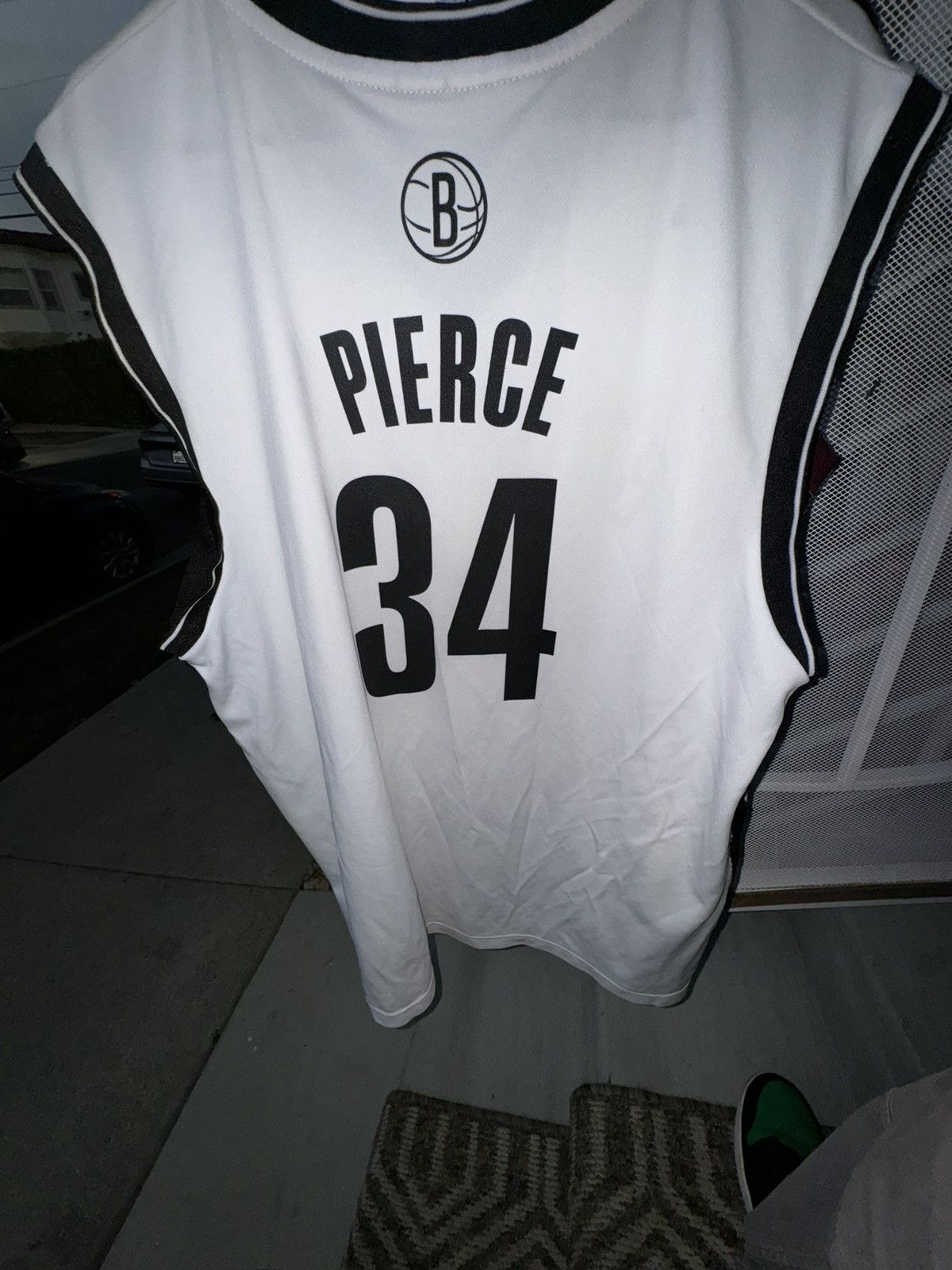 NFL Paul Pierce Brooklyn Nets Adidas Jersey Size L Size US L / EU 52-54 / 3 - 5 Thumbnail