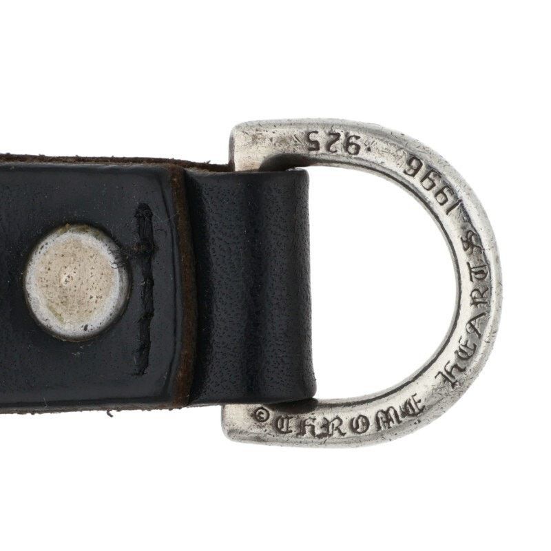 Chrome Hearts D Ring Belt Loop with Button